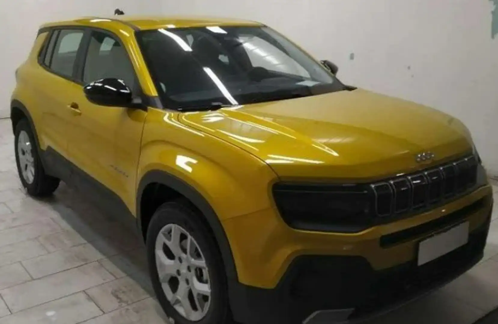 Jeep Avenger Avenger 1.2 turbo Altitude fwd 100cv Giallo - 2