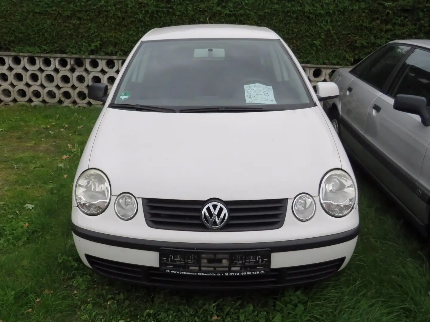 Volkswagen Polo Comfortline Weiß - 2