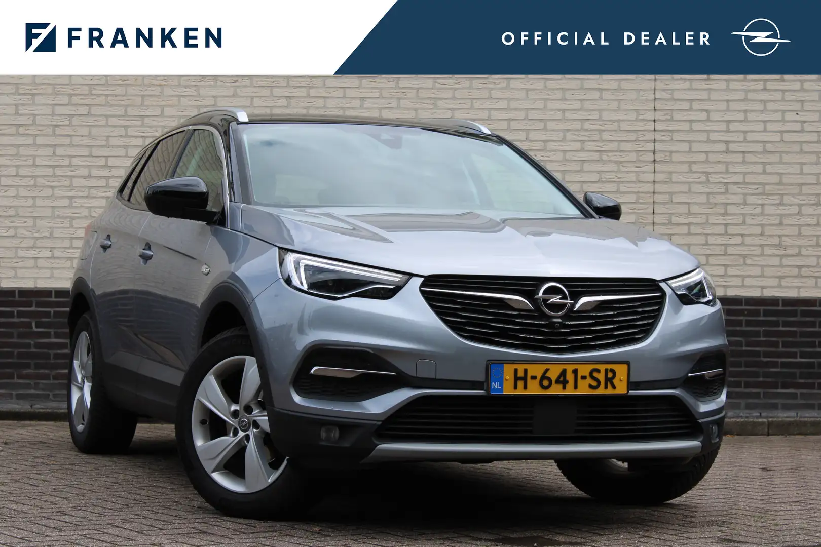 Opel Grandland X 1.2 Turbo Innovation | Trekhaak | Camera | BLIS | Grijs - 1