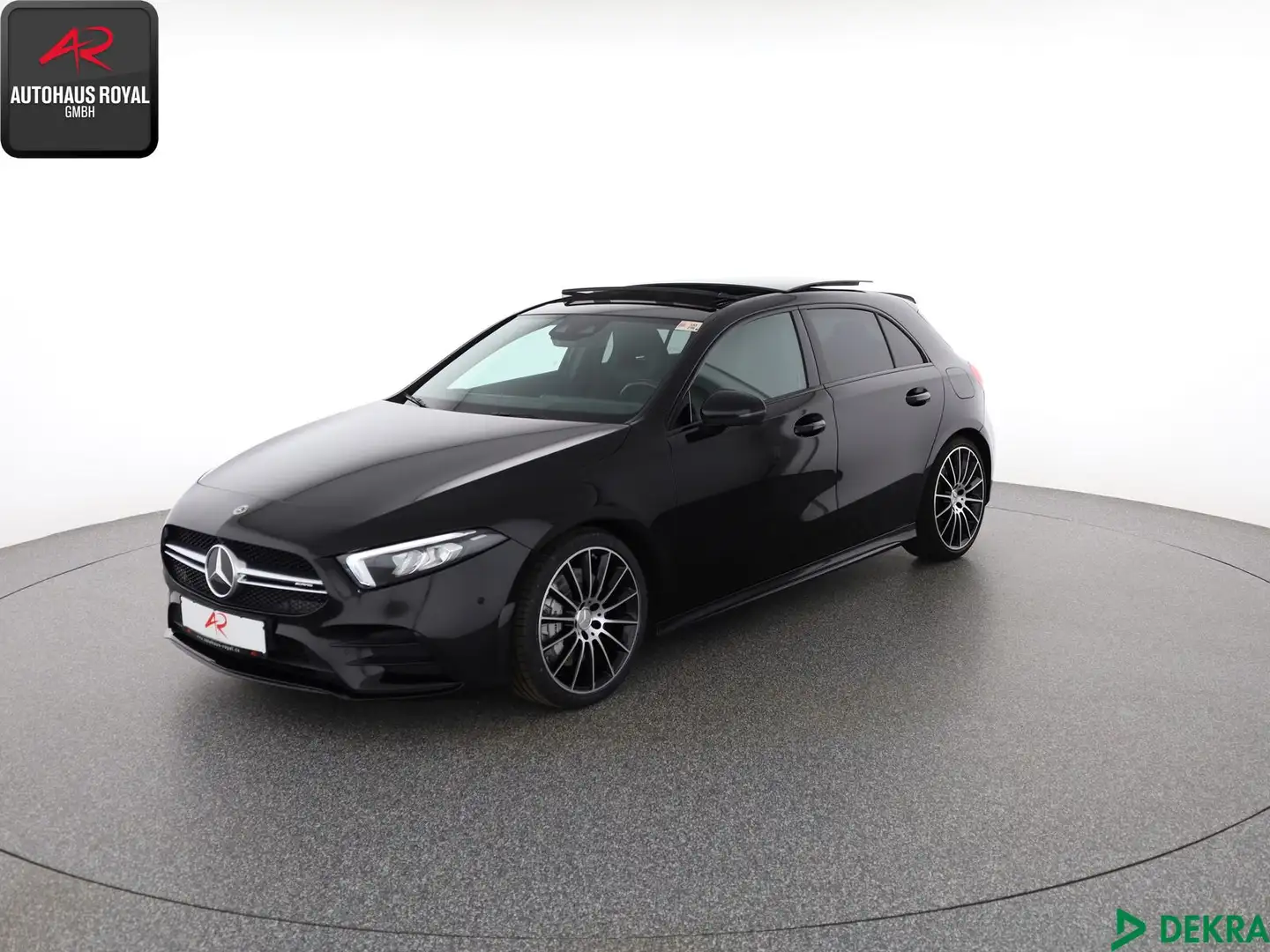 Mercedes-Benz A 35 AMG A 35 AMG 4M NIGHT HUD,360GRAD,MEMORY,PANO,WIDE Schwarz - 1