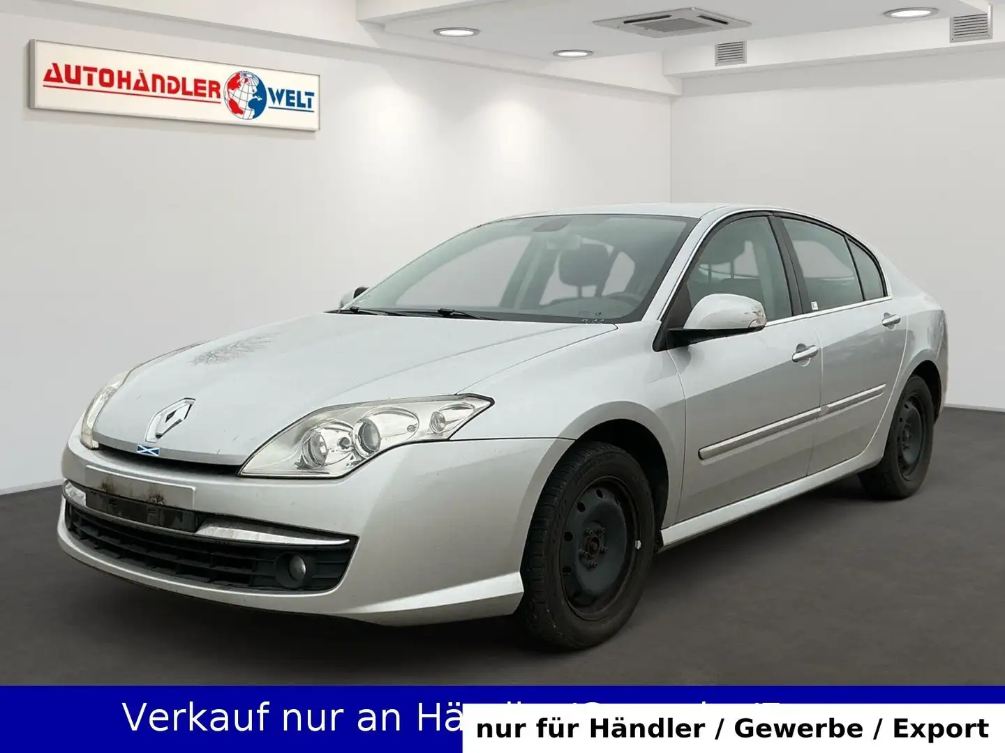 Renault Laguna III 1.6 Lim. Expression Silber - 1