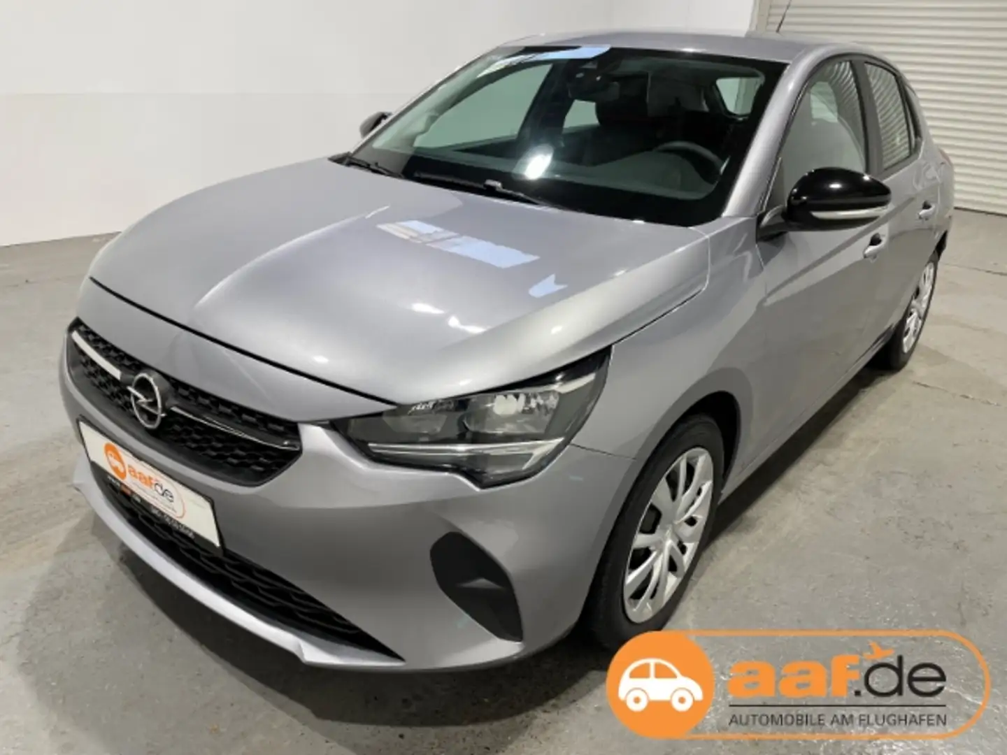 Opel Corsa 1.5 D Edition EU6d Klima Tempomat SHZ Grau - 1