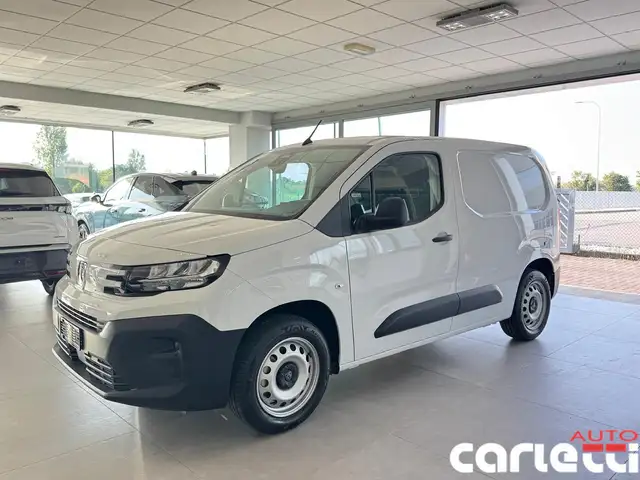 2026 Peugeot Partner in White for sale