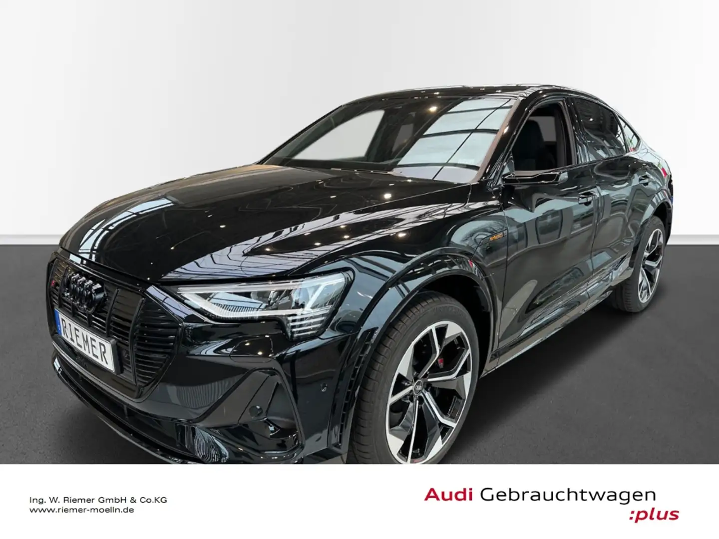 Audi e-tron quattro S Sportback 370 kW Leder+Pano+MATRIX Schwarz - 1