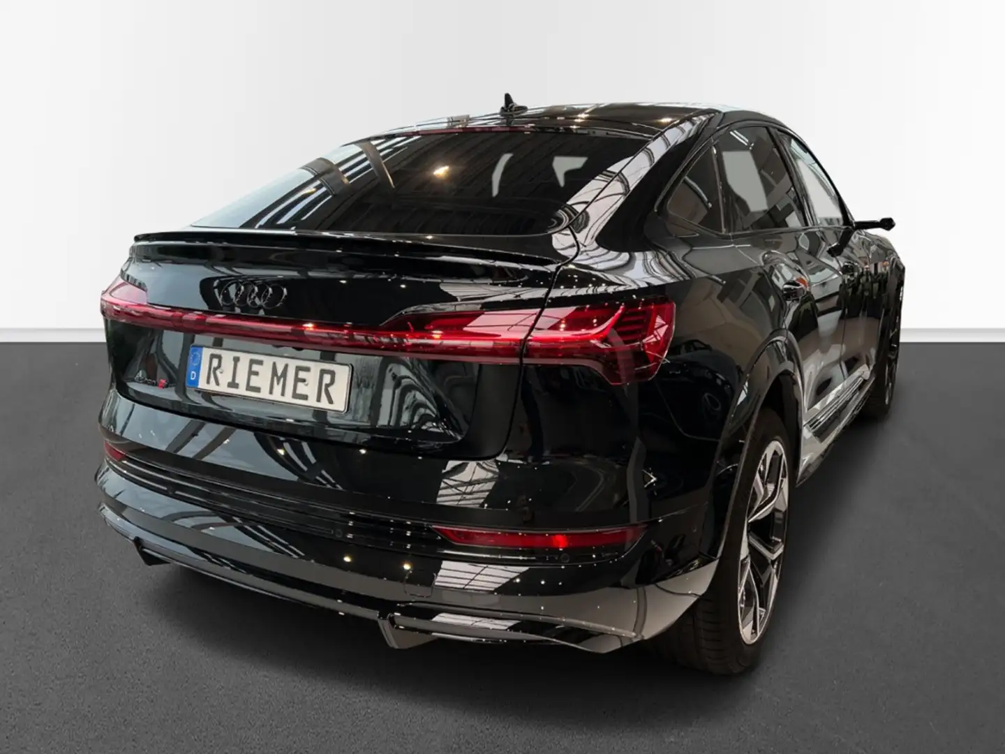 Audi e-tron quattro S Sportback 370 kW Leder+Pano+MATRIX Schwarz - 2