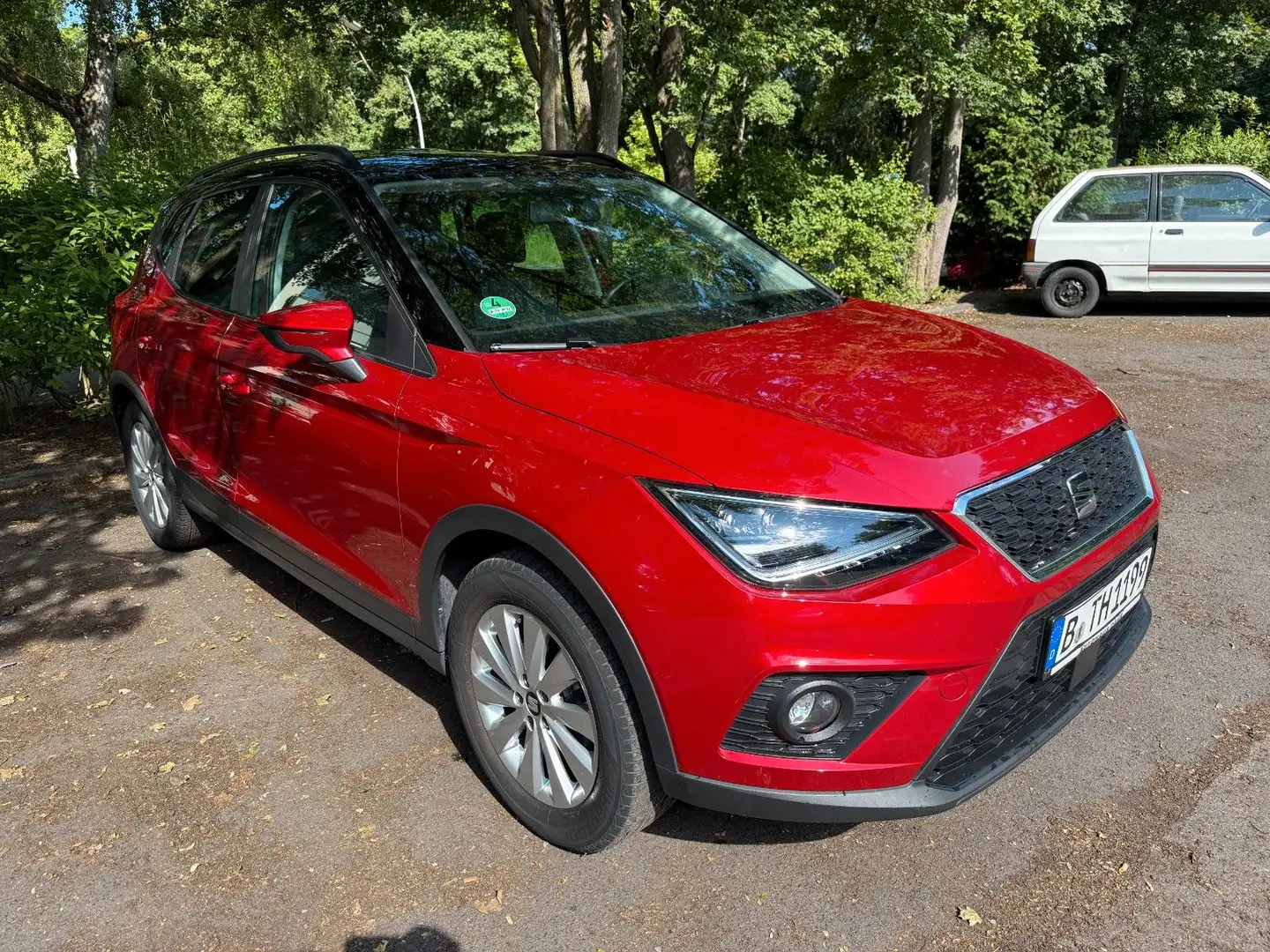 SEAT Arona Style *Tempo *LED *Sitzh. * Prins LPG Rot - 1