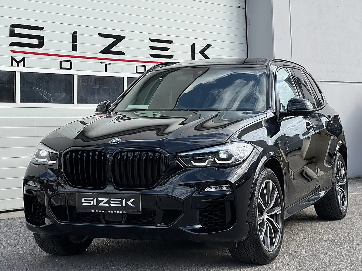 BMW X5 xDrive25d Aut.|M-PAKET|PANO|ACC|MEMORY|RFK Schwarz - 1