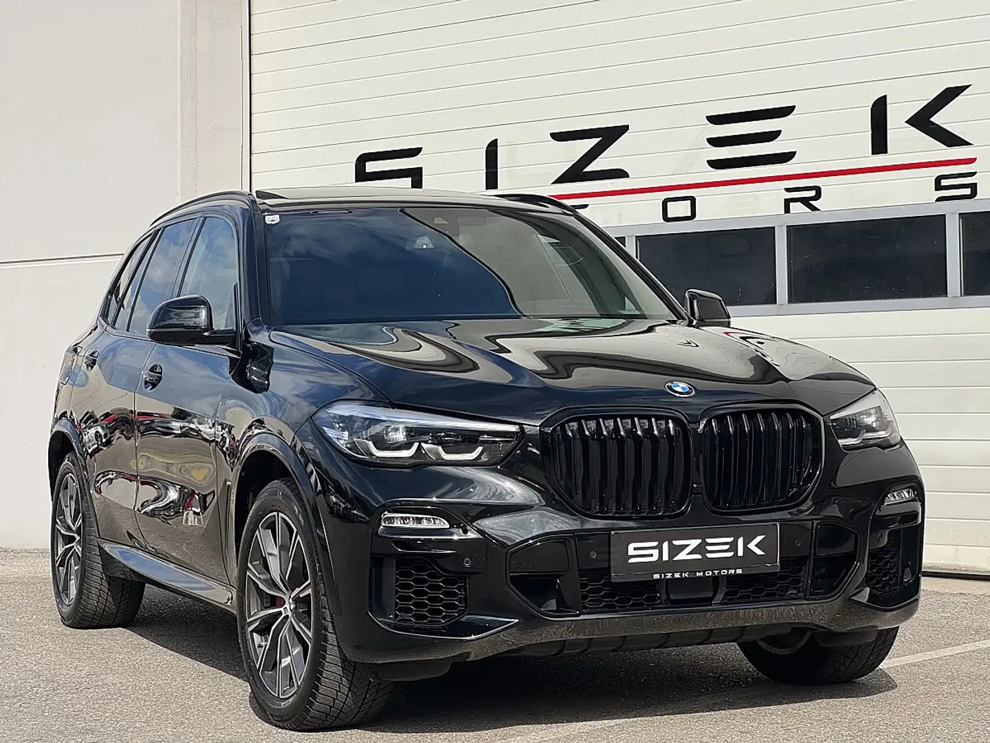 BMW X5 xDrive25d Aut.|M-PAKET|PANO|ACC|MEMORY|RFK Schwarz - 2