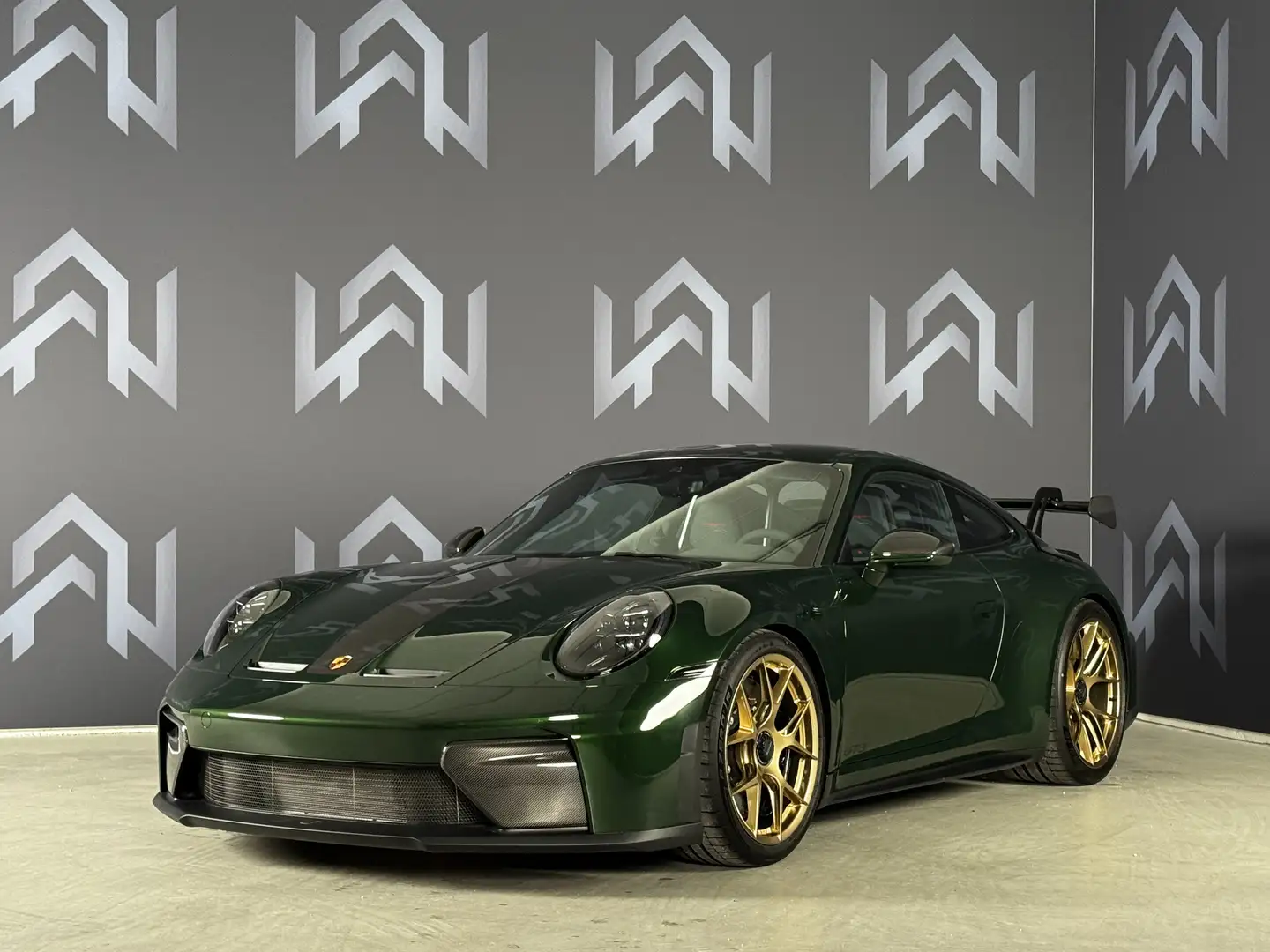 Porsche 992 992.2 GT3 *Weissach*Ceramic*Full Options* Verde - 1