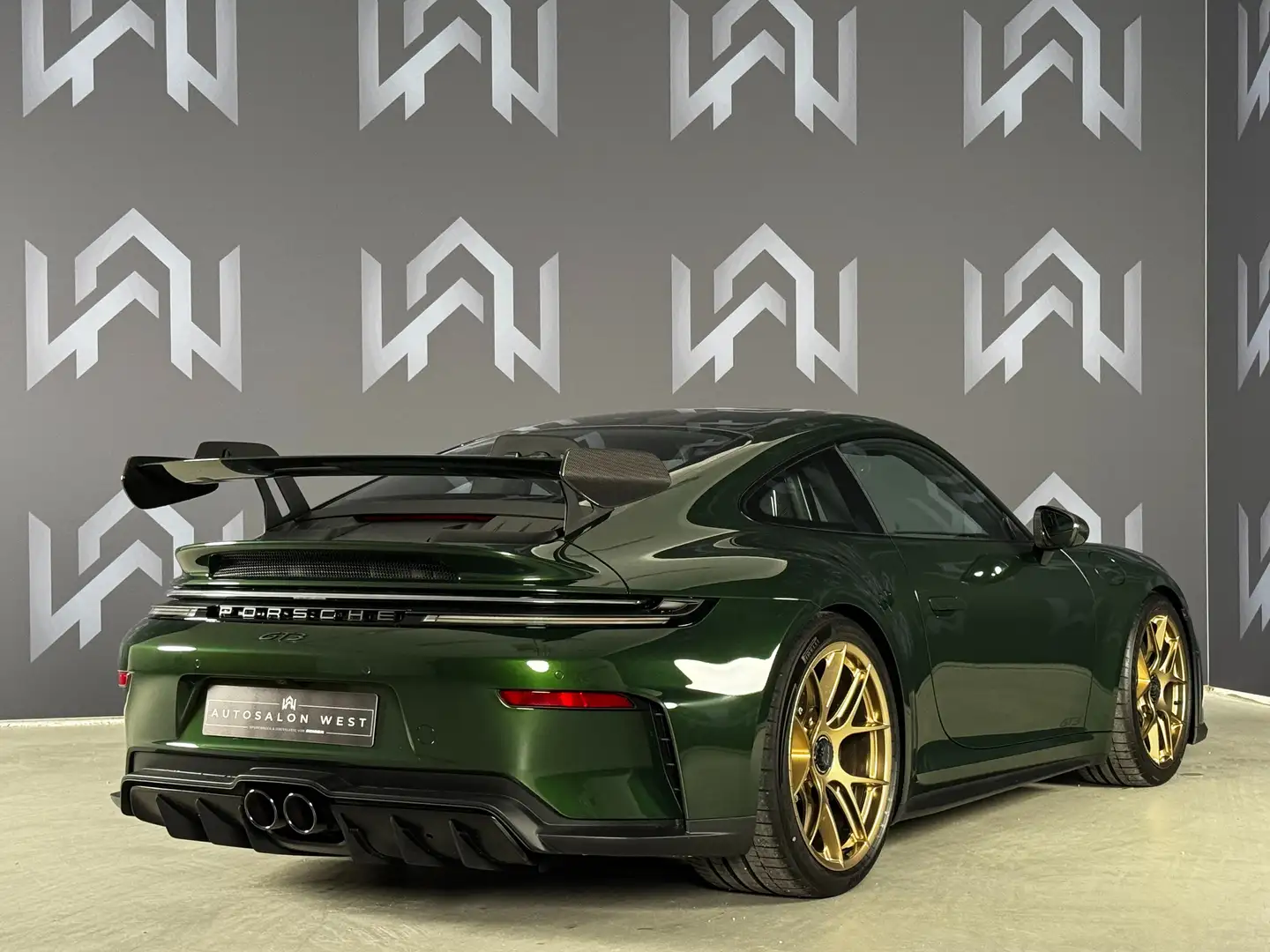 Porsche 992 992.2 GT3 *Weissach*Ceramic*Full Options* Verde - 2