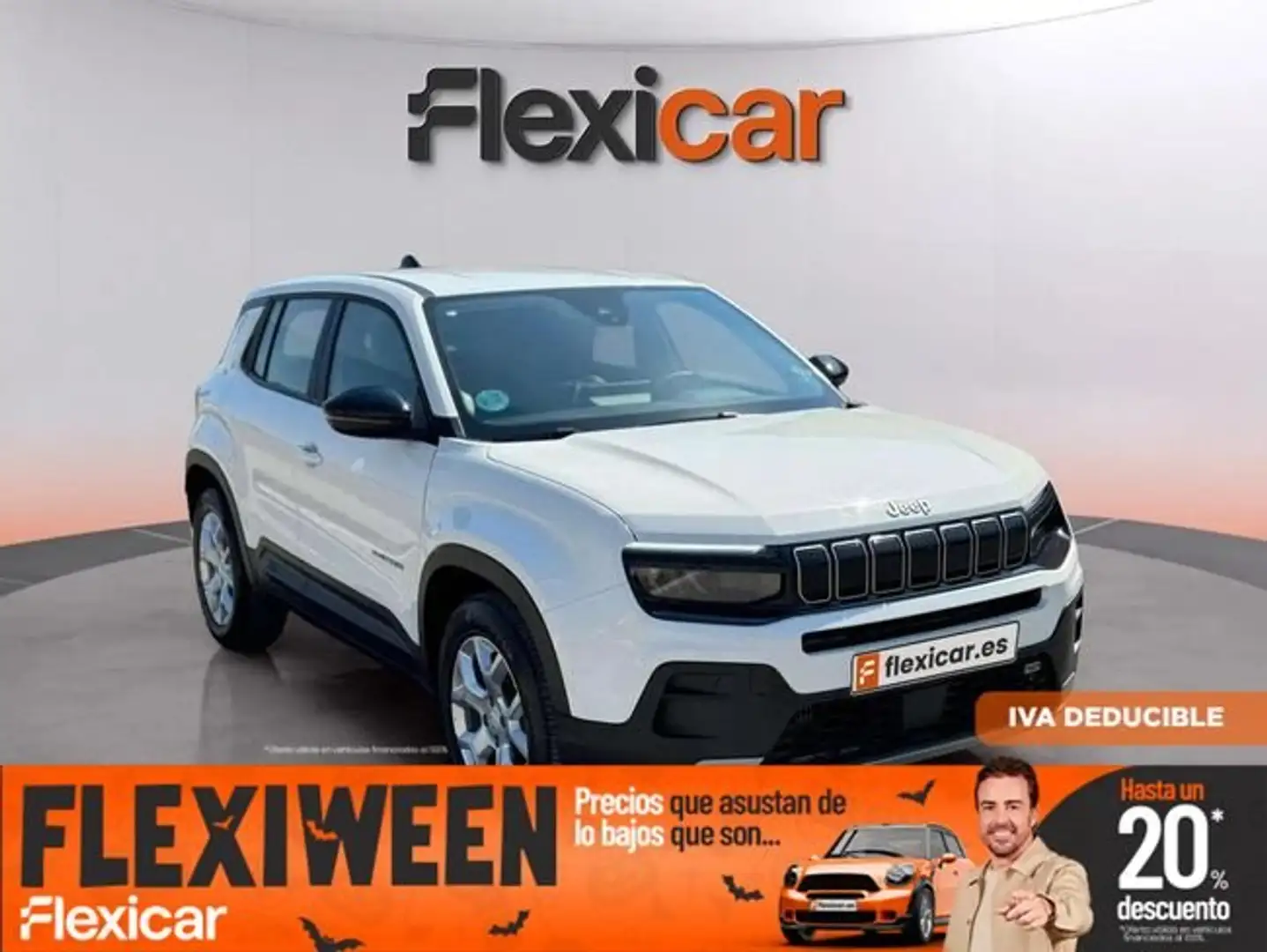 Jeep Avenger 1.2 74KW Blanco - 1
