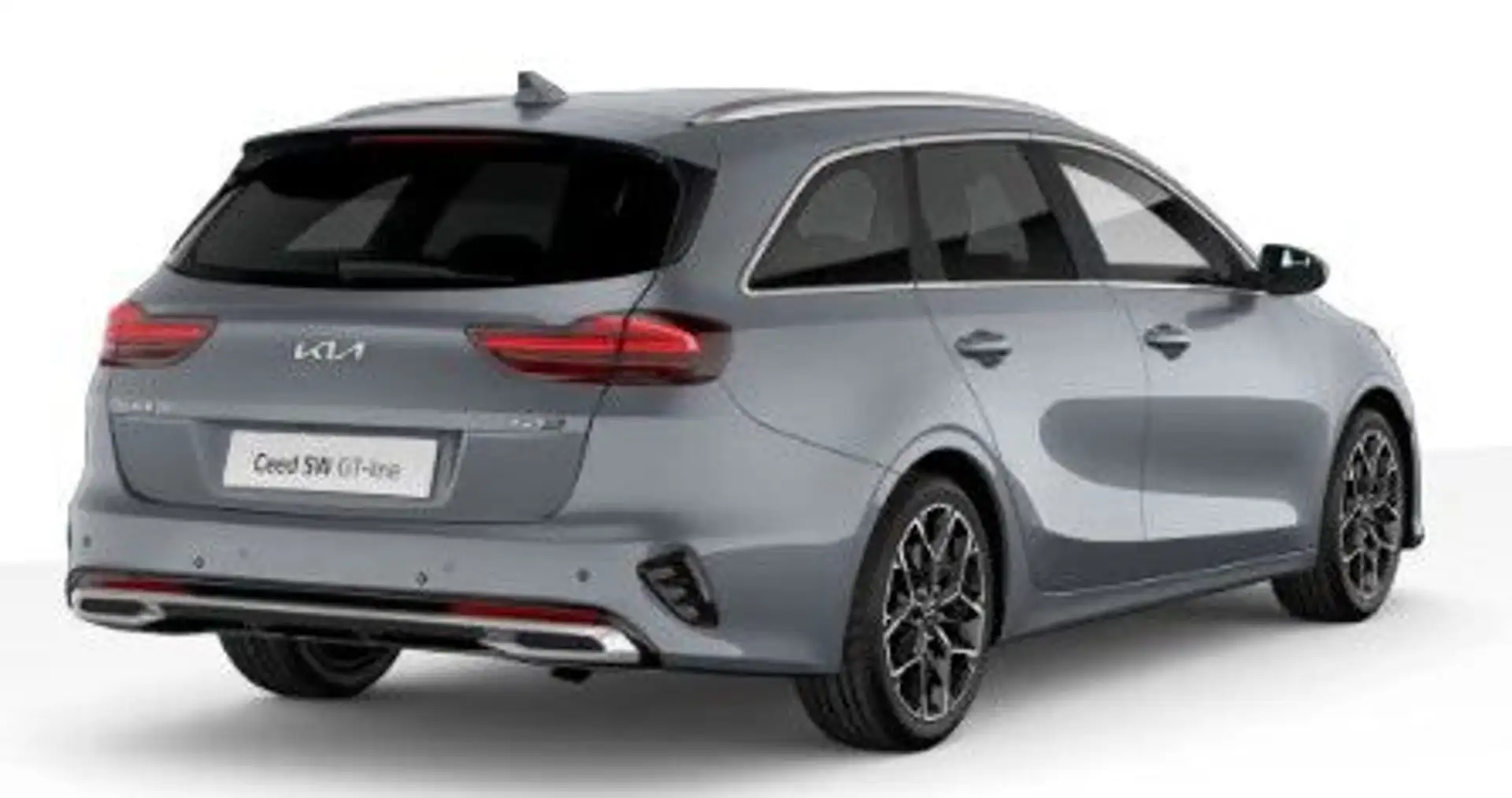 Kia Ceed SW / cee'd SW Silber - 2