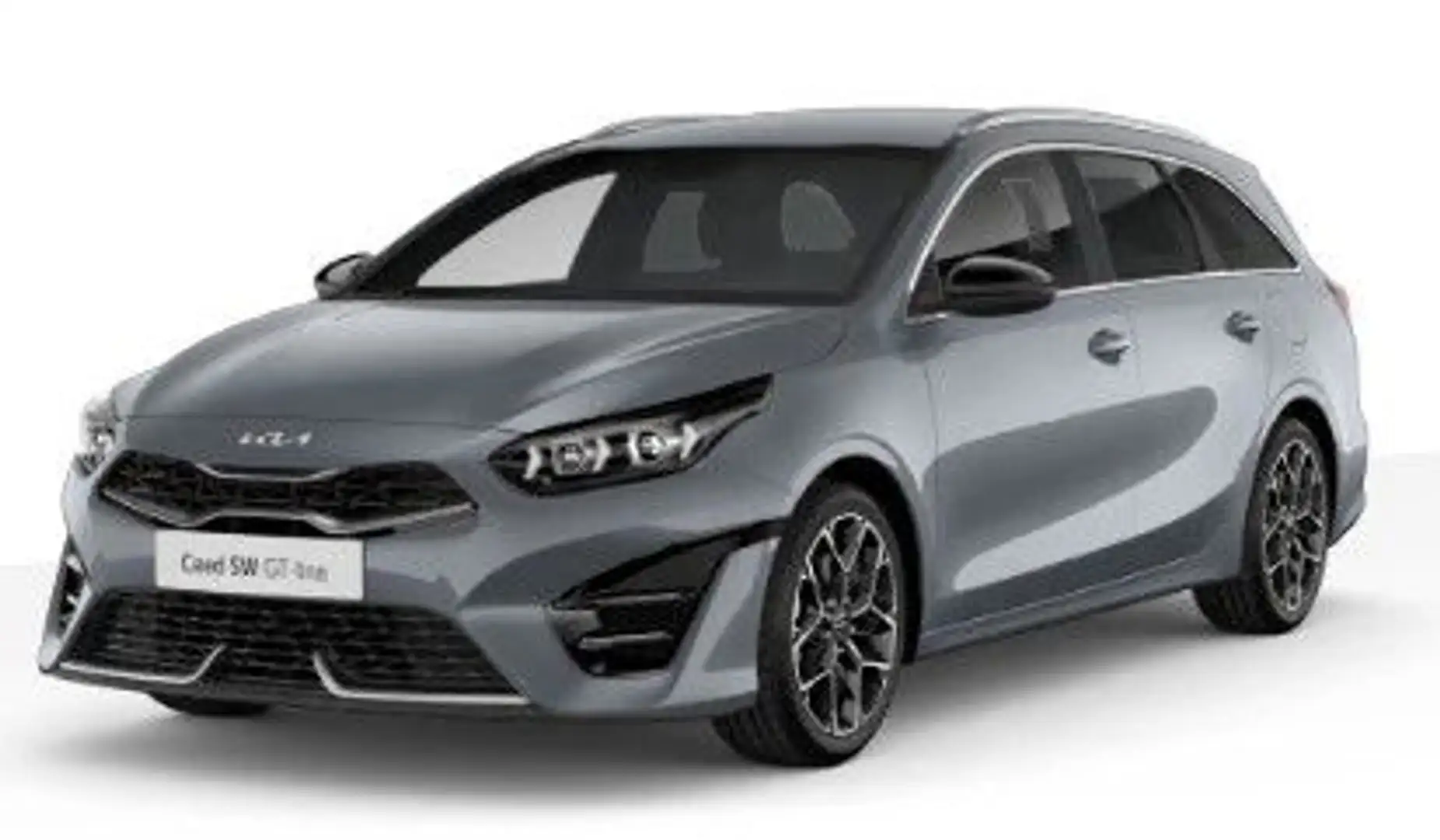 Kia Ceed SW / cee'd SW Silber - 1