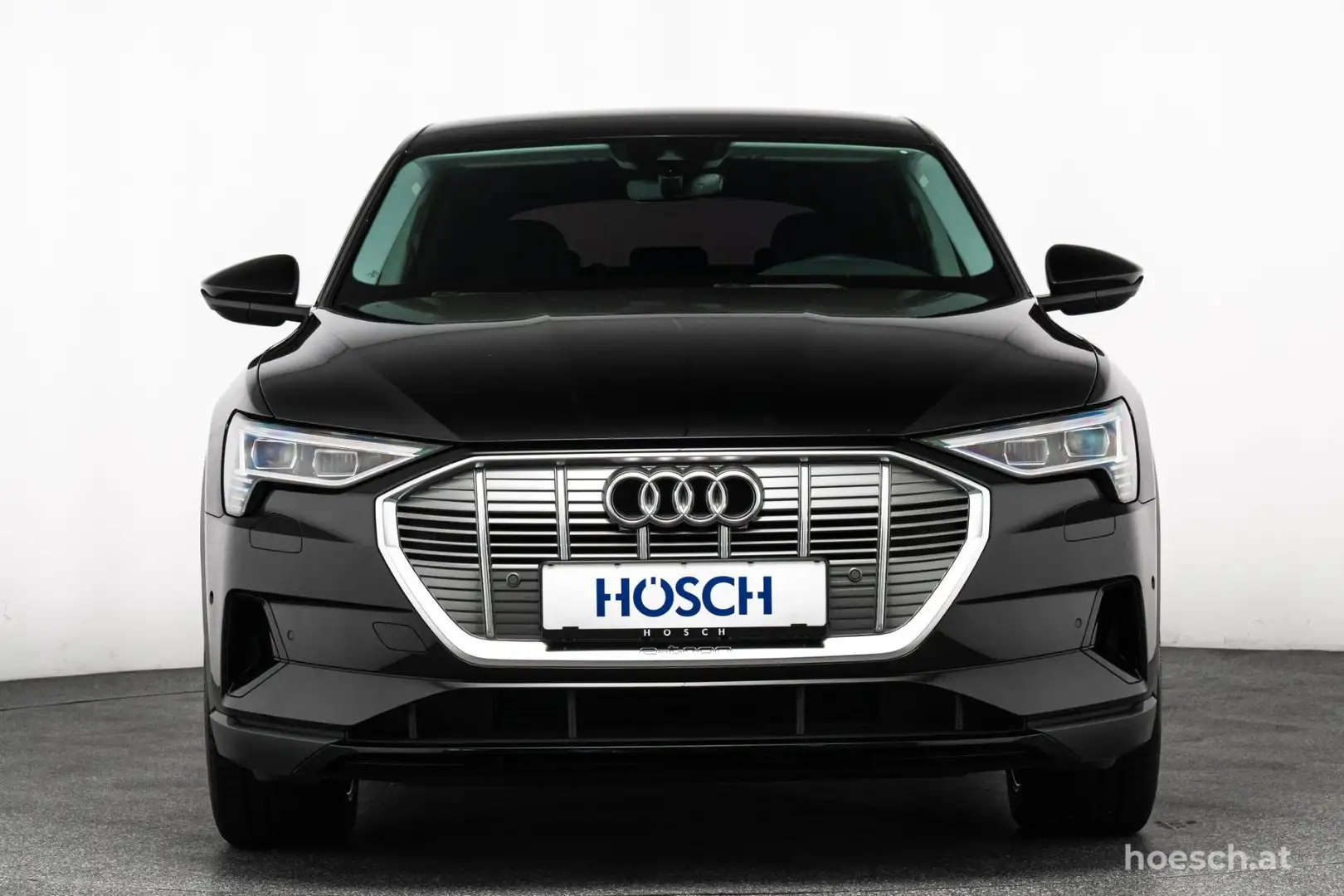 Audi e-tron 50 quattro R-KAM ERSTBESITZ -61% Zwart - 2
