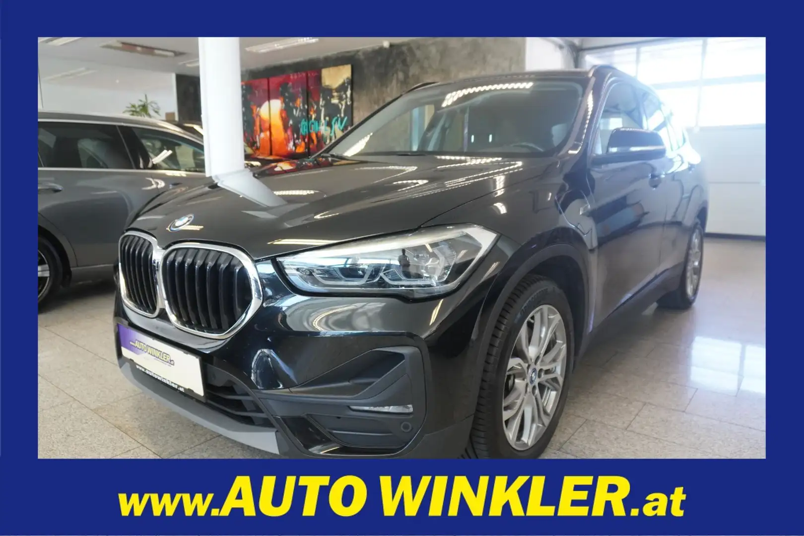 BMW X1 xDrive25e PHEV Aut./LED/Navi Schwarz - 1