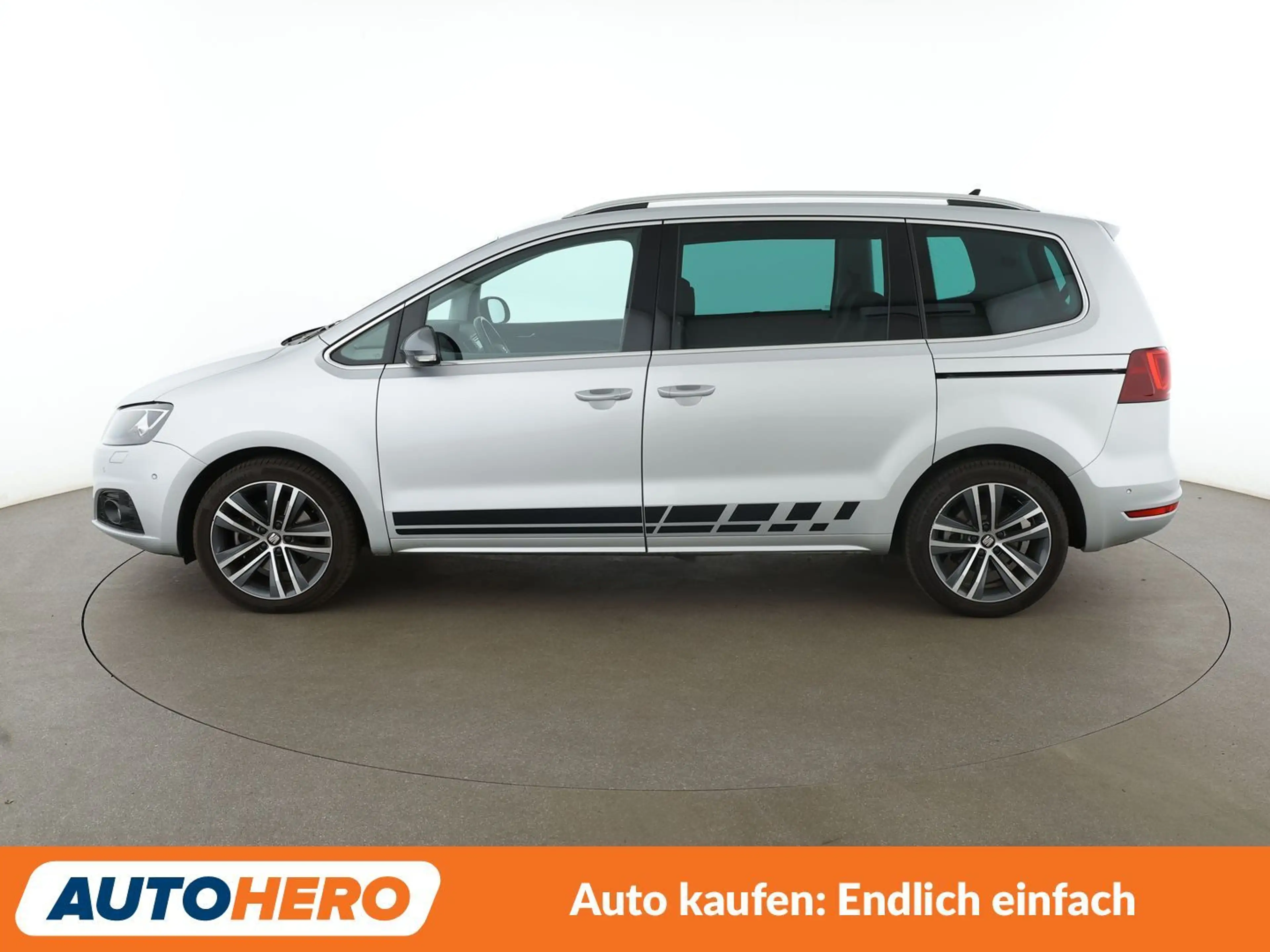 SEAT Alhambra 1.4 TSI FR-Line Aut.*NAVI*PDC*SHZ* — photo 3