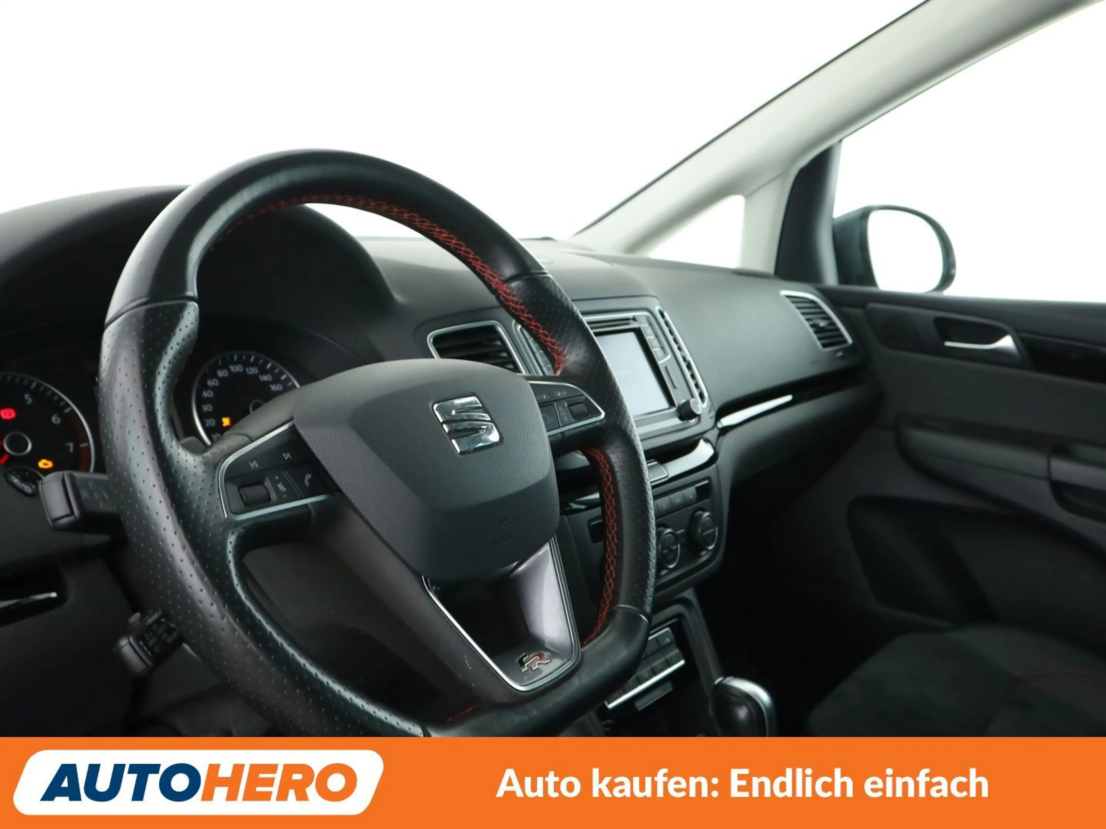 SEAT Alhambra 1.4 TSI FR-Line Aut.*NAVI*PDC*SHZ* — photo 11