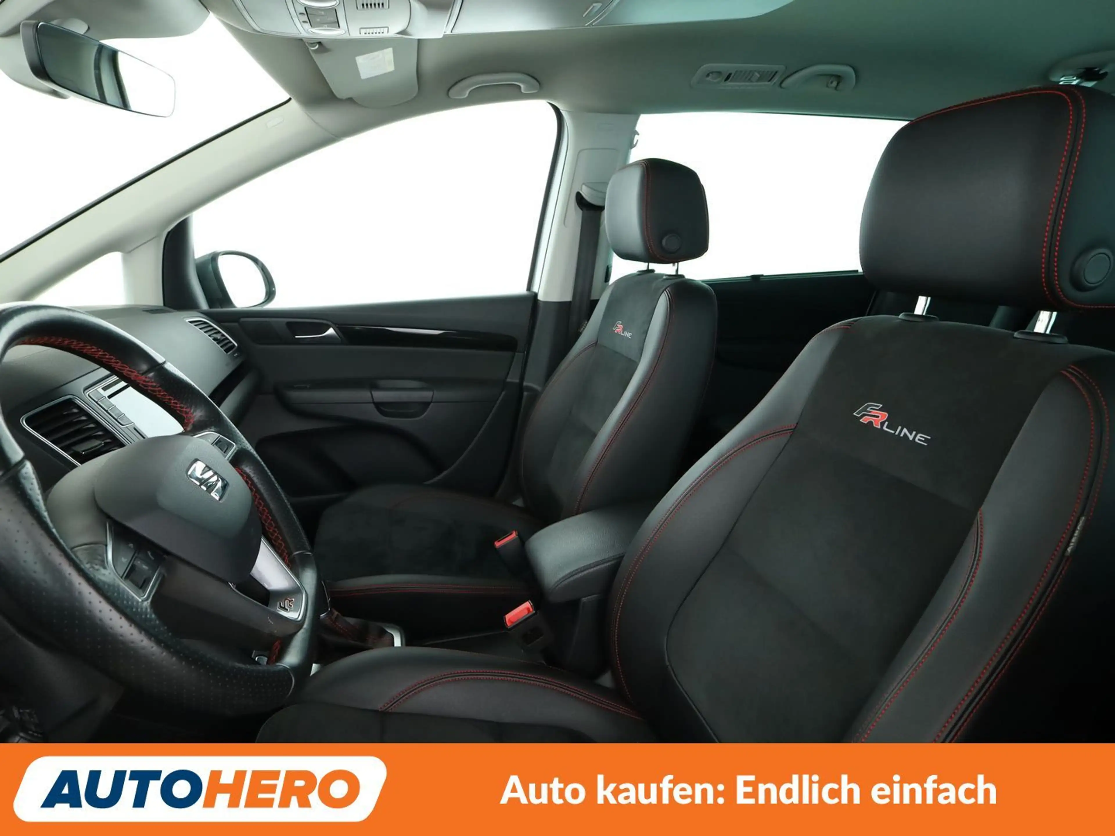 SEAT Alhambra 1.4 TSI FR-Line Aut.*NAVI*PDC*SHZ* — photo 10