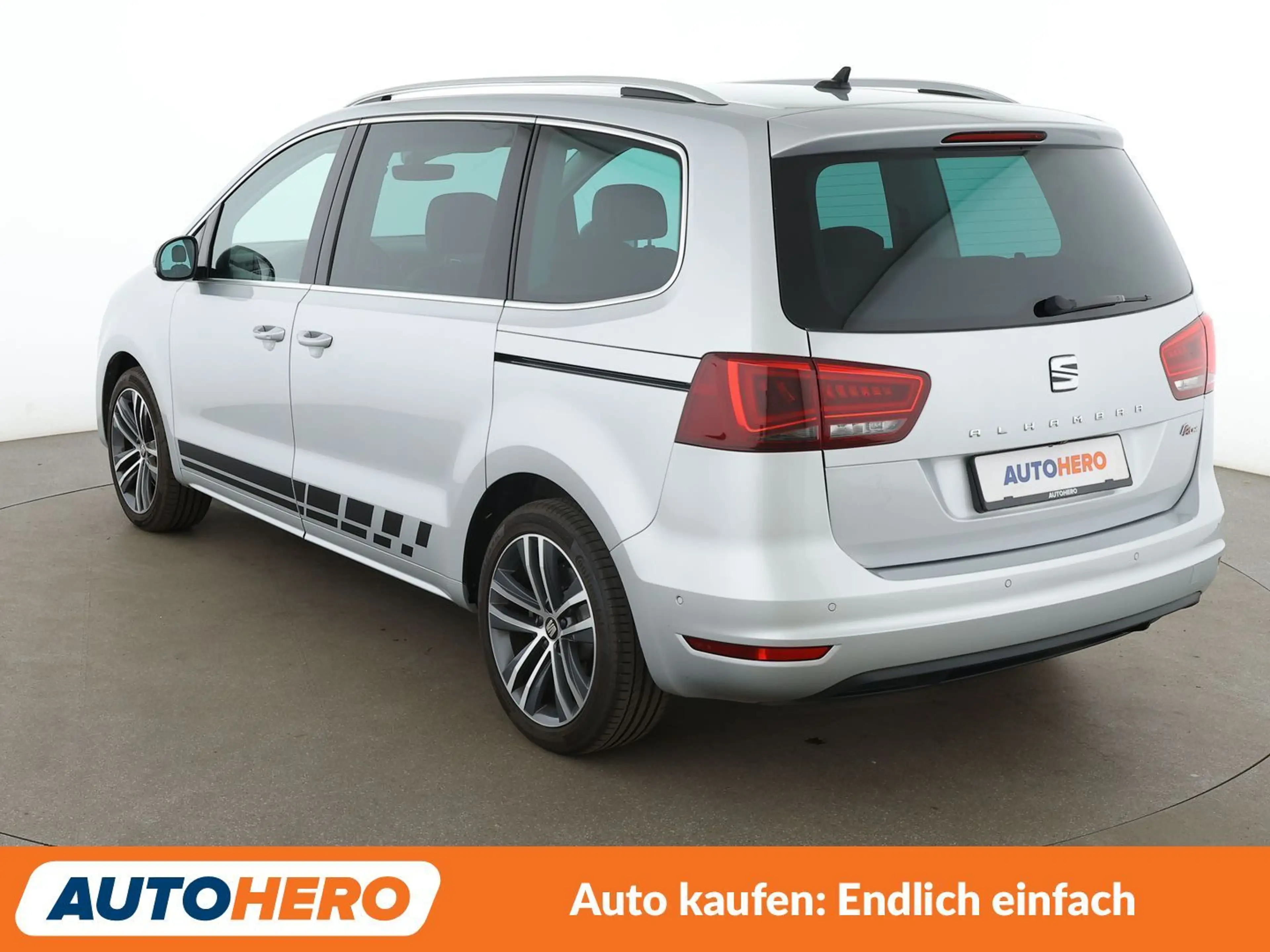 SEAT Alhambra 1.4 TSI FR-Line Aut.*NAVI*PDC*SHZ* — photo 4