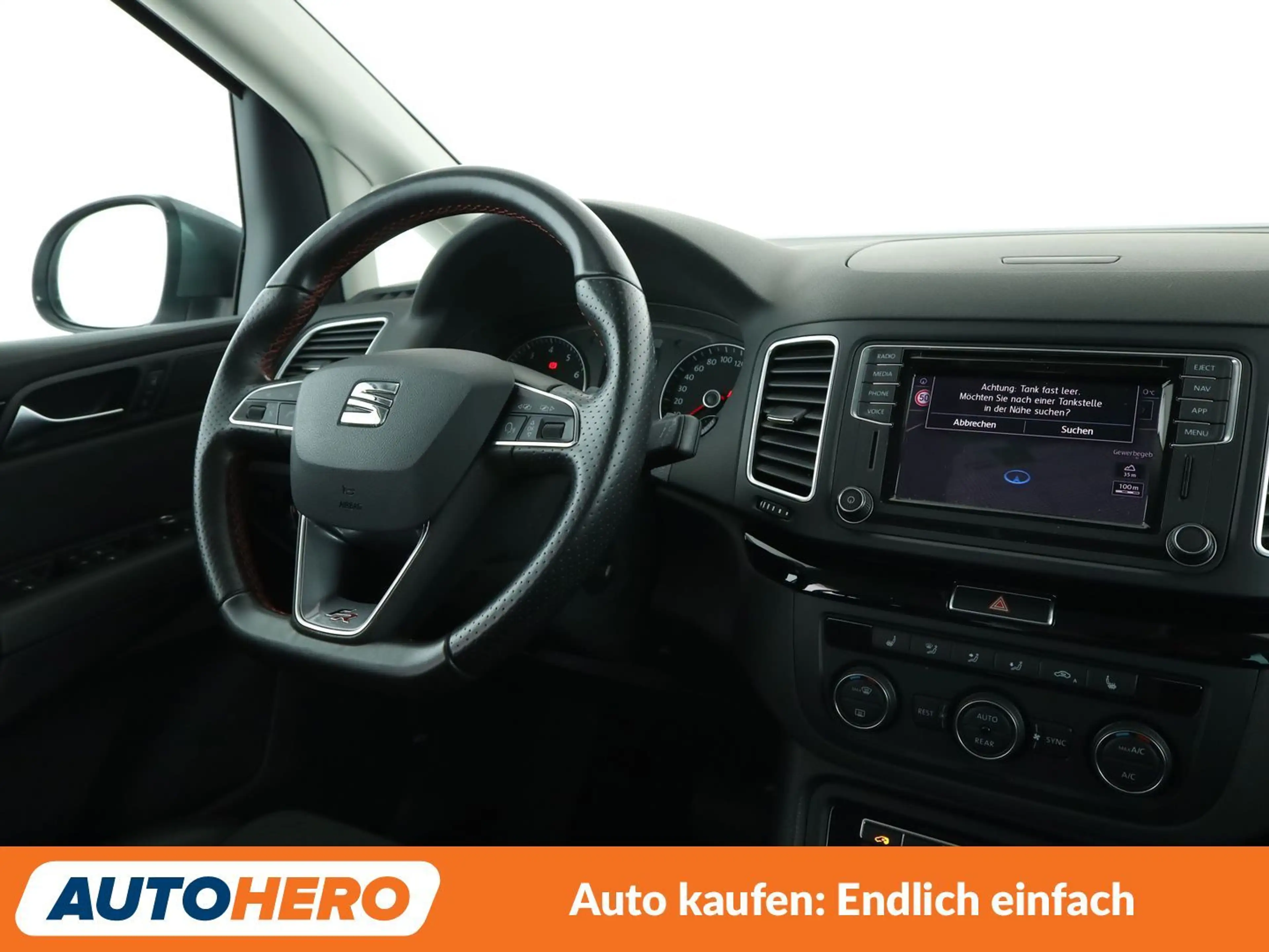 SEAT Alhambra 1.4 TSI FR-Line Aut.*NAVI*PDC*SHZ* — photo 13