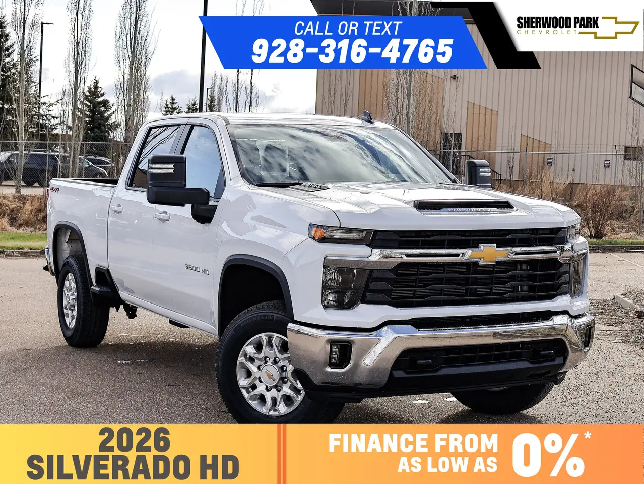 2026 Chevrolet Silverado 3500