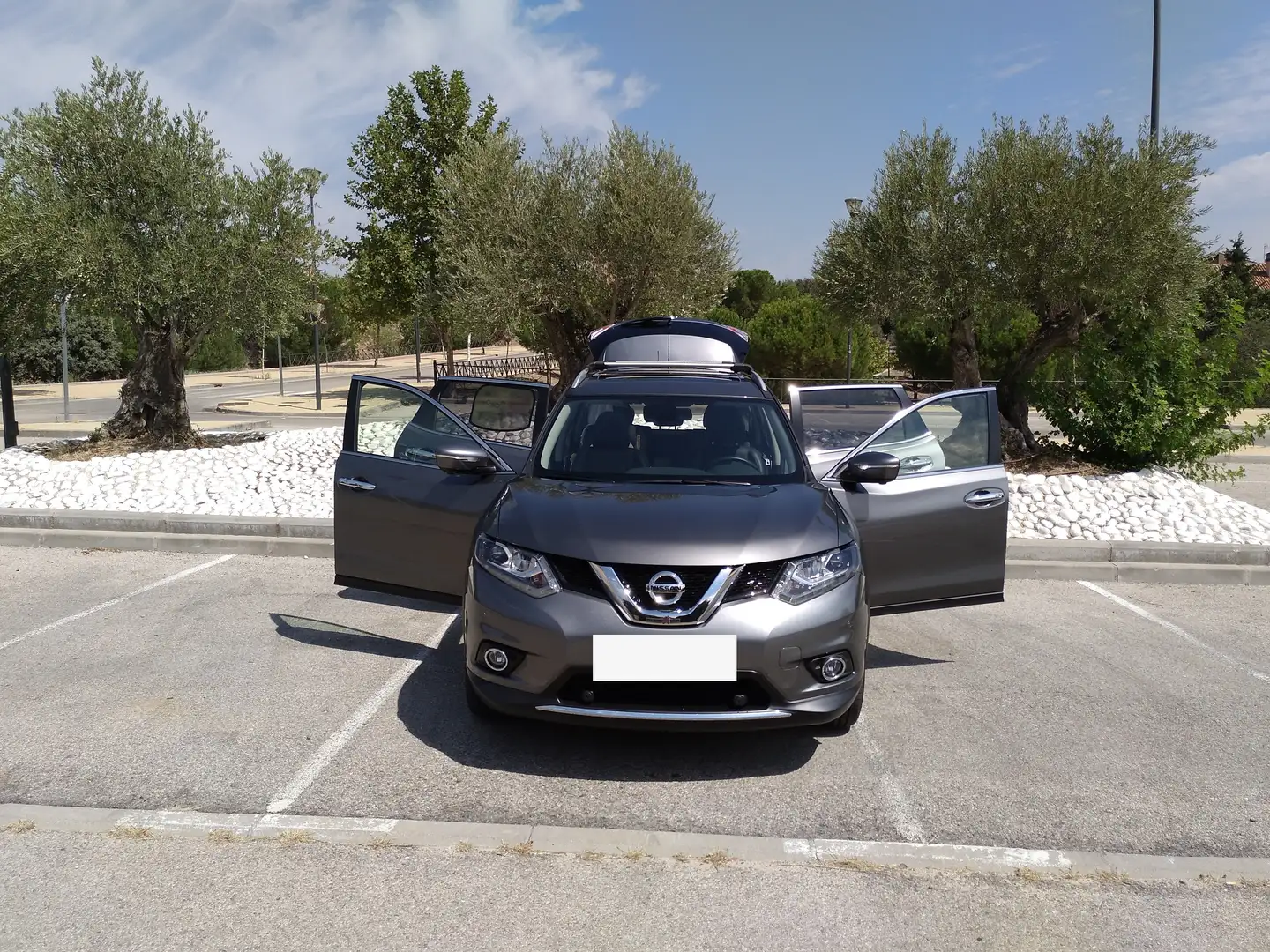 Nissan X-Trail X-Trail 2.0 dCi Tekna 4x4-i XTronic Tekna Gris - 1