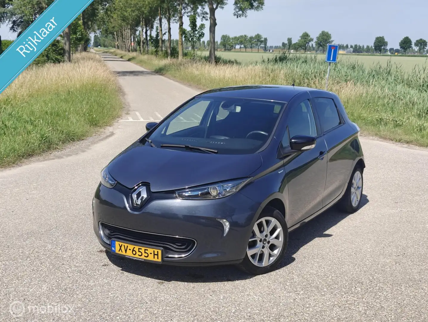 Renault ZOE R110 Limited 41 kWh koopaccu! Gris - 2