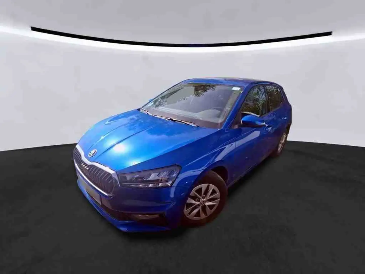 Skoda Fabia 1.0 TSI Selection+SMARTLINK+KEYLESS GO+ Blau - 1