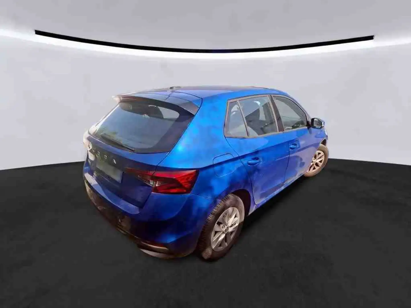 Skoda Fabia 1.0 TSI Selection+SMARTLINK+KEYLESS GO+ Blau - 2