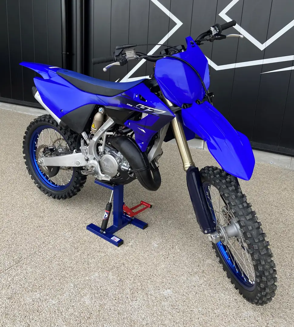 Yamaha YZ 125 Albastru - 2