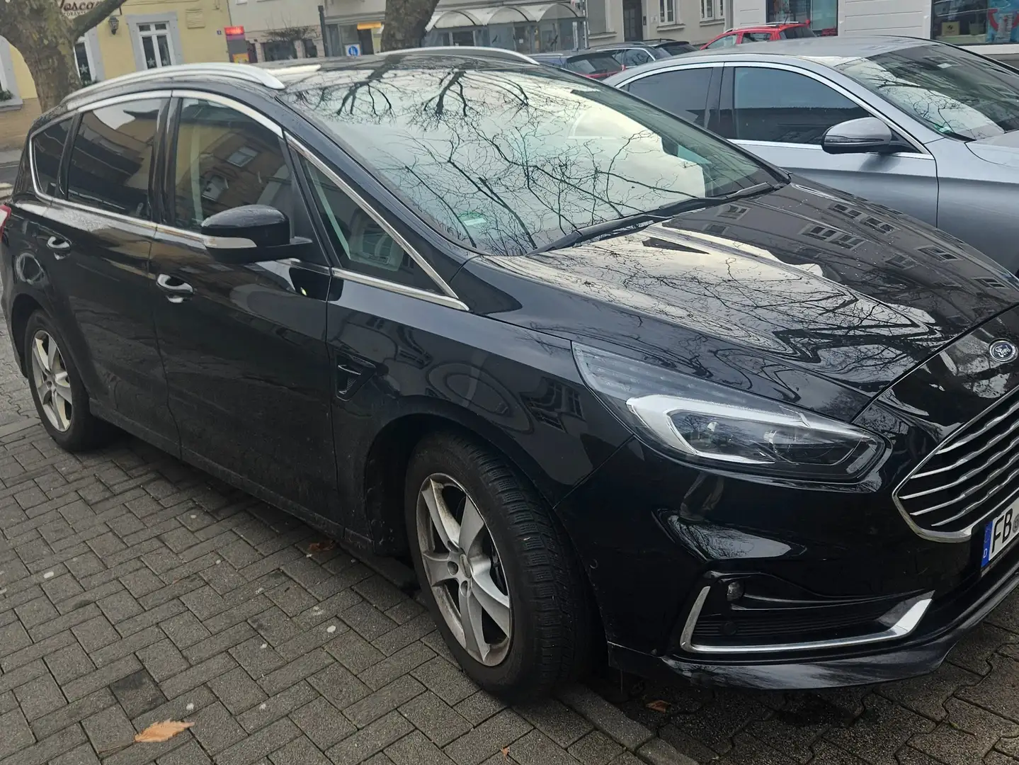 Ford S-Max S-Max 2.0 EcoBlue Aut. ST-LINE Fekete - 2