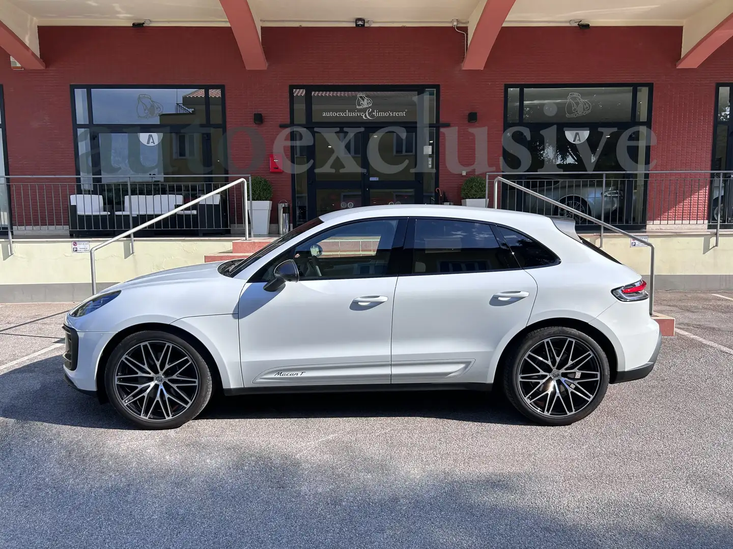 Porsche Macan T 2.0 265cv pdk Blanc - 2