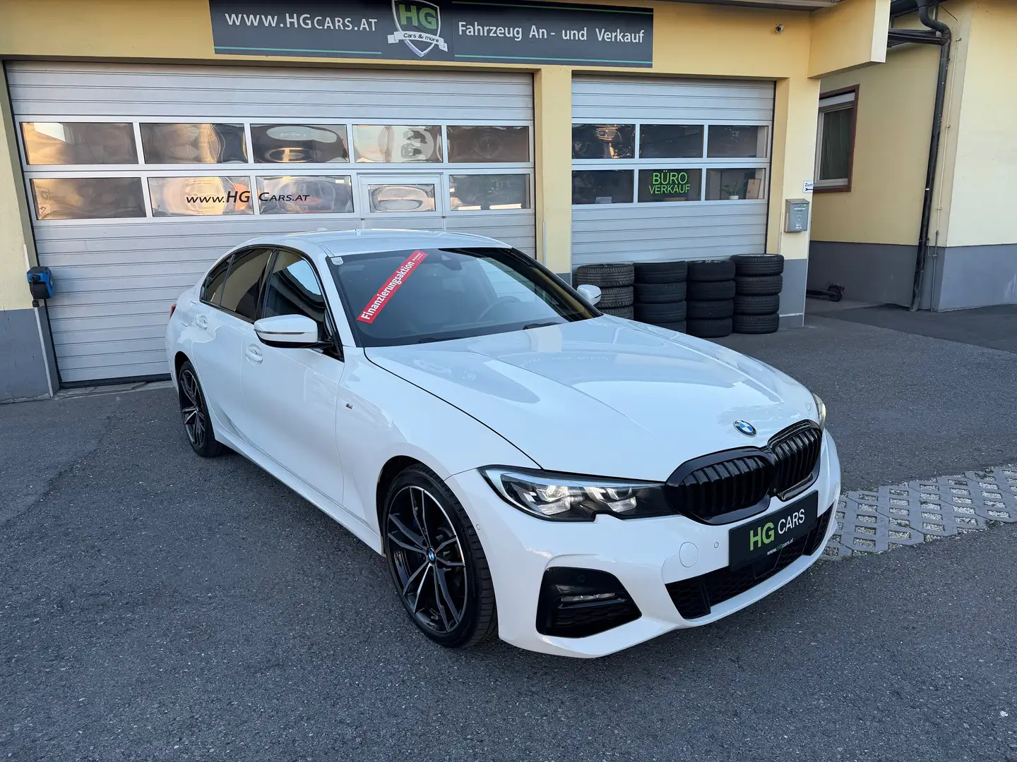 BMW 330 330 e M Sport*Kamera*Ambiente*Head-up*Harman- Kardon*ACC*Hybrid 185KW Weiß - 1