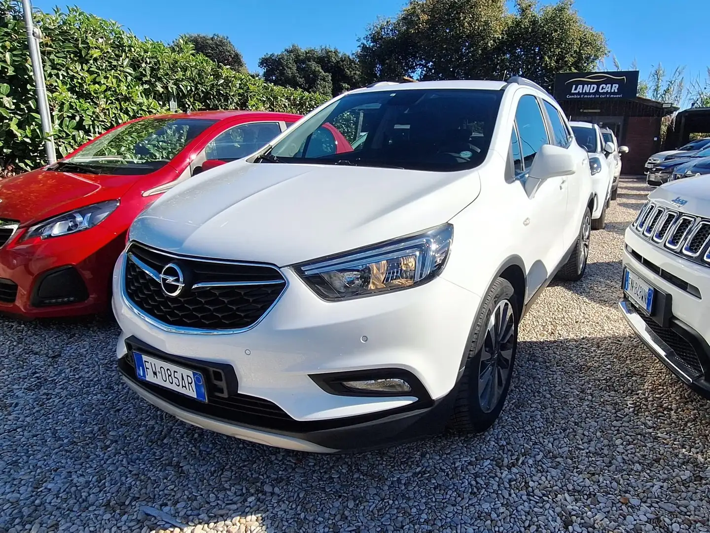 Opel Mokka X 1.4 t Innovation Gpl-tech 4x2 140cv Bianco - 1
