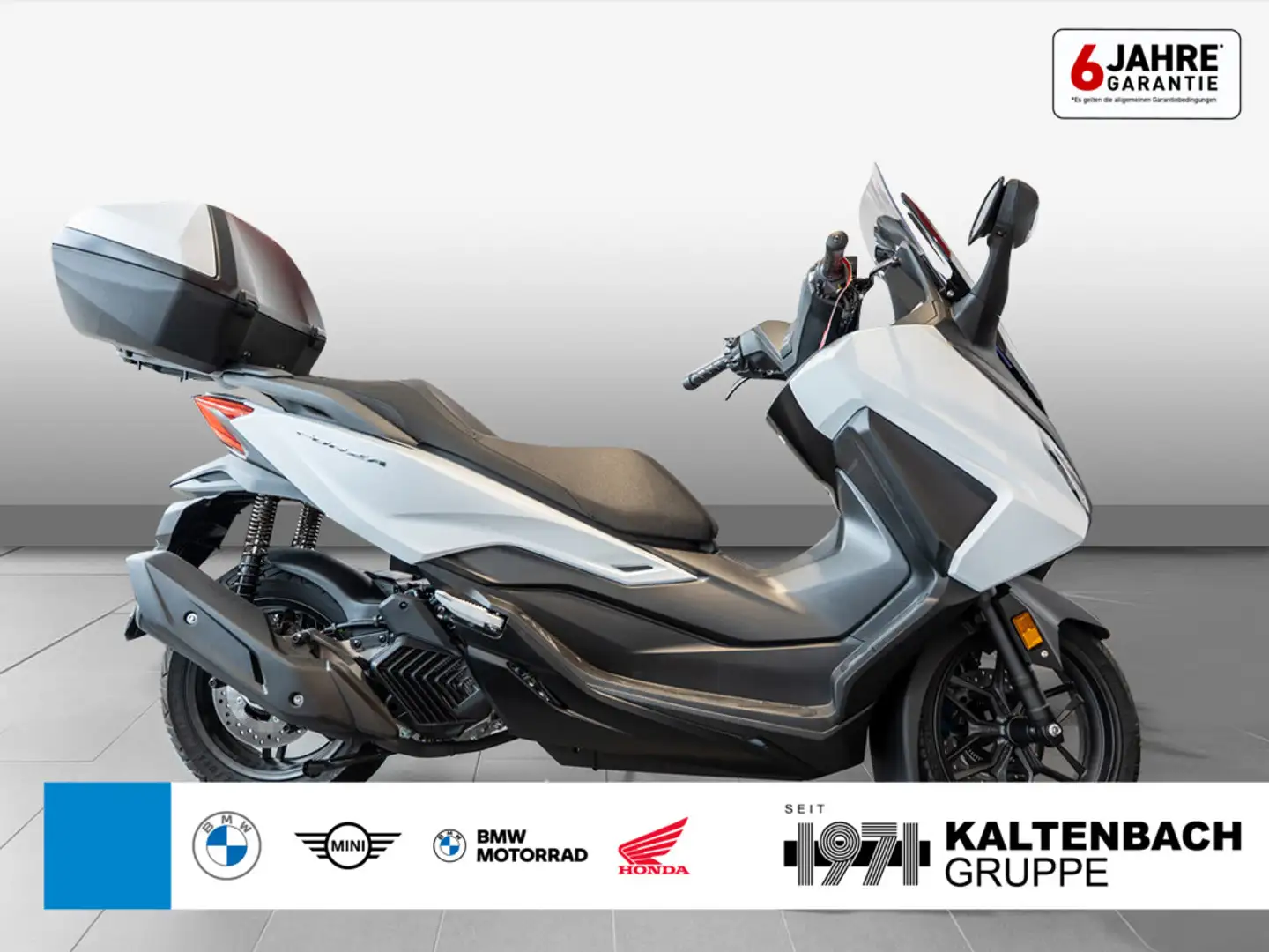 Honda Forza 125 LED SCHEINWERFER Biały - 1
