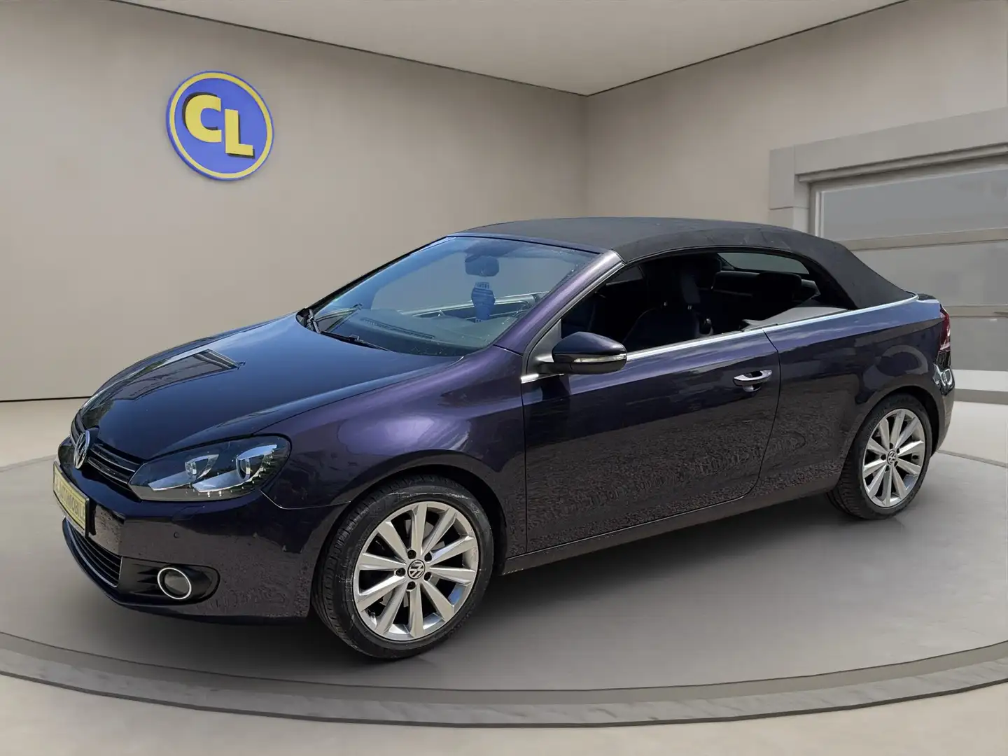 Volkswagen Golf Cabriolet Cabrio 1.4 TSI Exclusive Burdeos - 2
