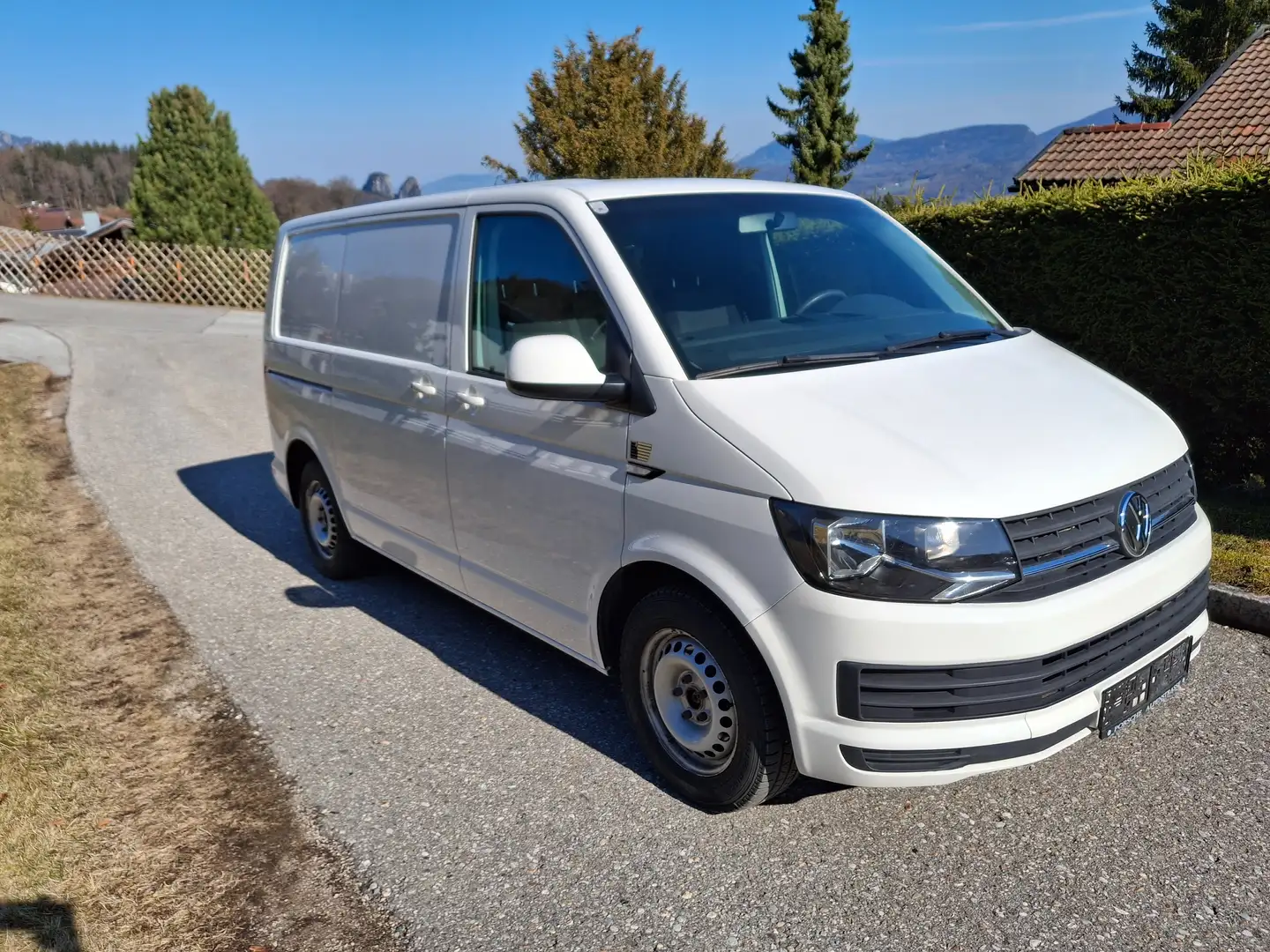 Volkswagen T6 Transporter Weiß - 1