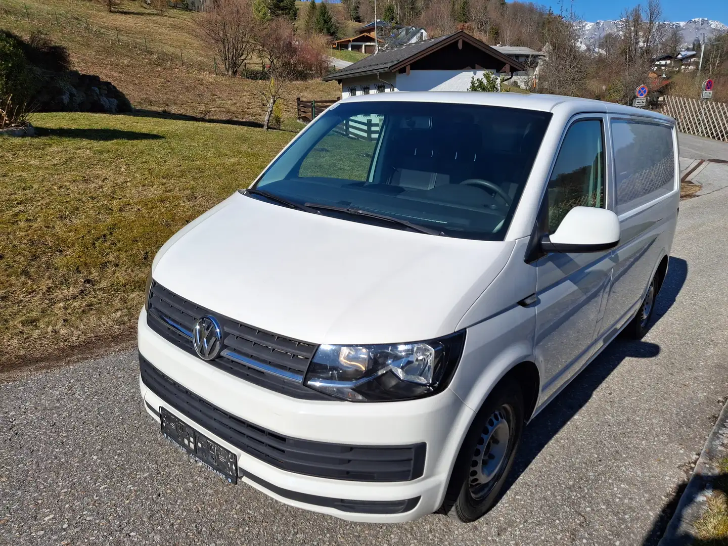 Volkswagen T6 Transporter Weiß - 2