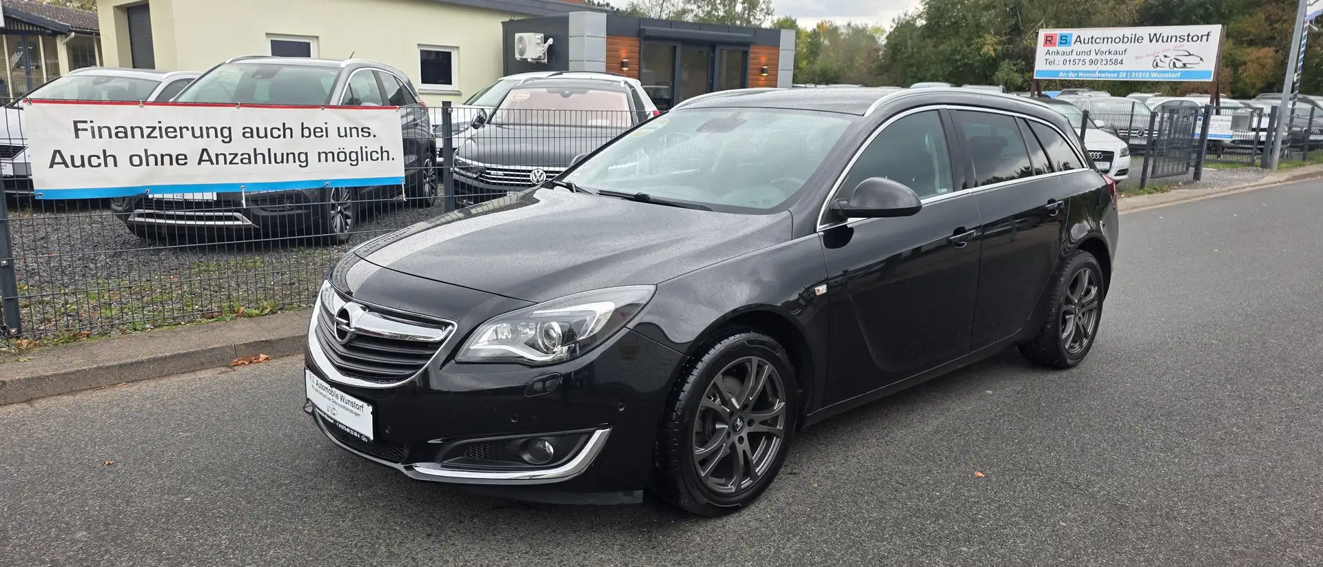 Opel Insignia Innovation Schwarz - 1