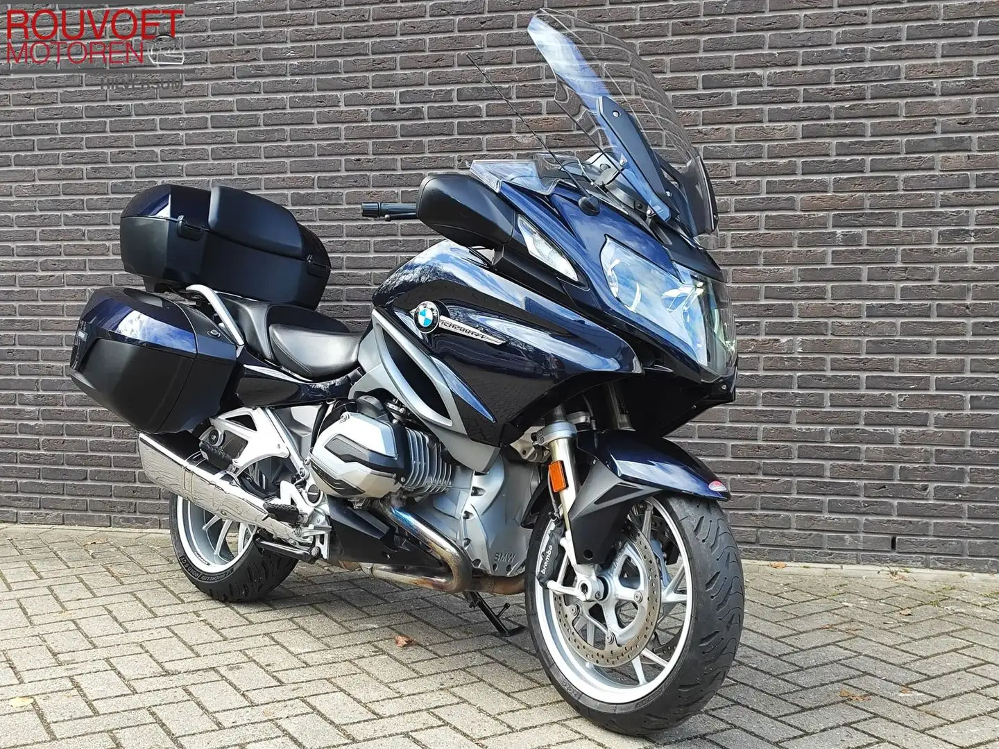 BMW R 1200 RT Azul - 1