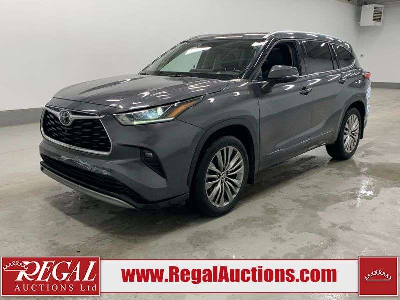2022 Toyota Highlander PLATINUM
