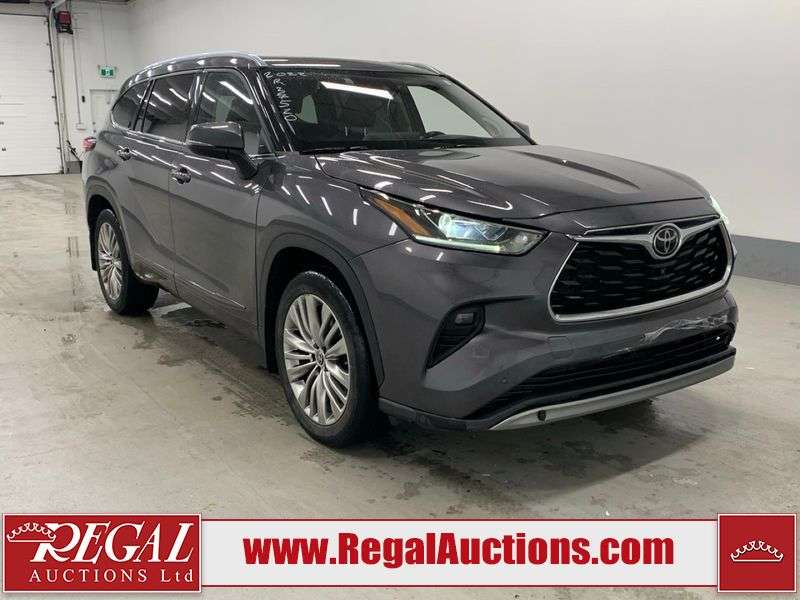 2022 Toyota Highlander PLATINUM — снимка 1