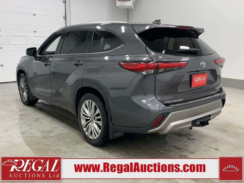 2022 Toyota Highlander PLATINUM — снимка 1