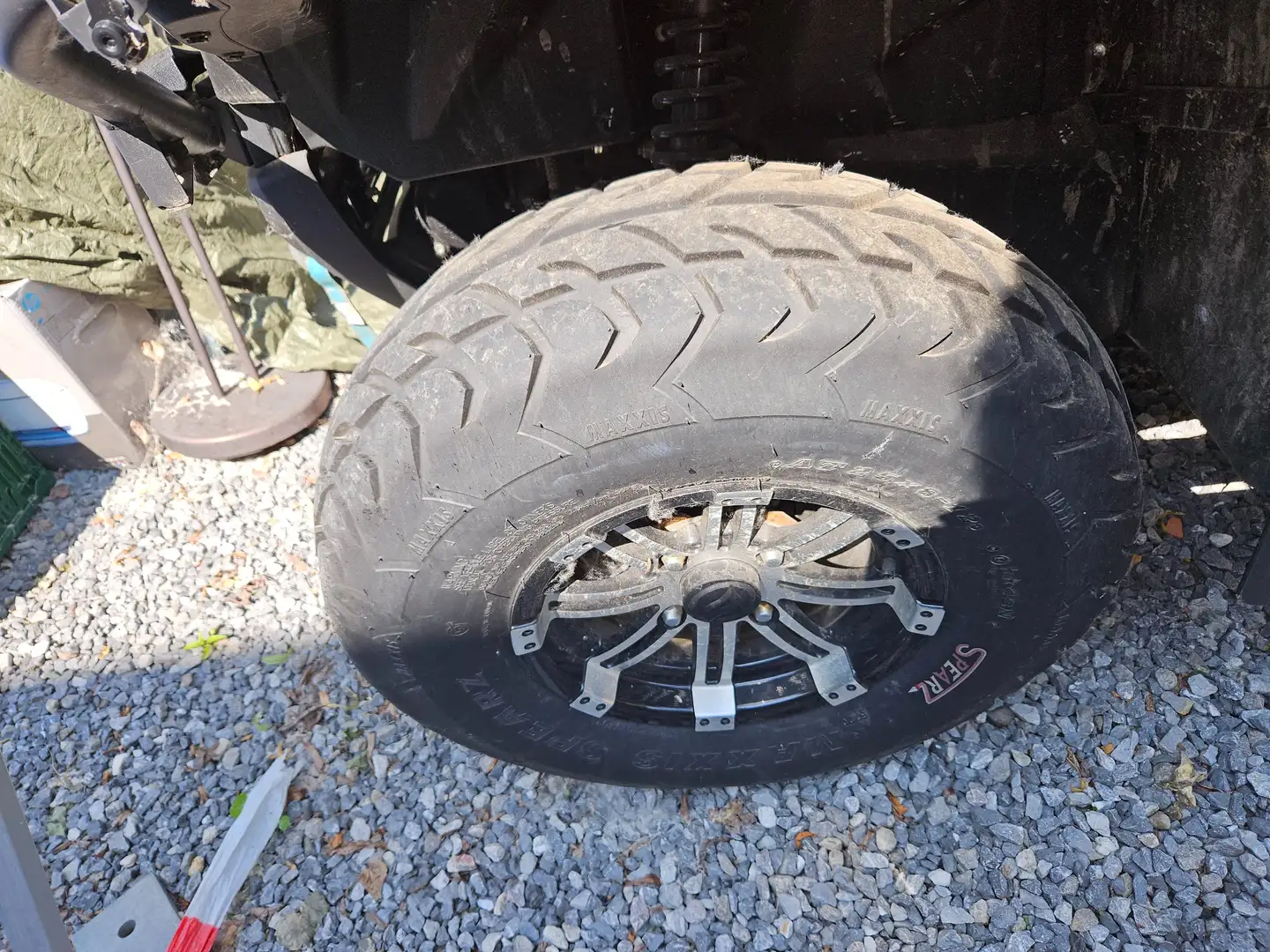 CFMOTO CForce 520 Pomarańczowy - 2