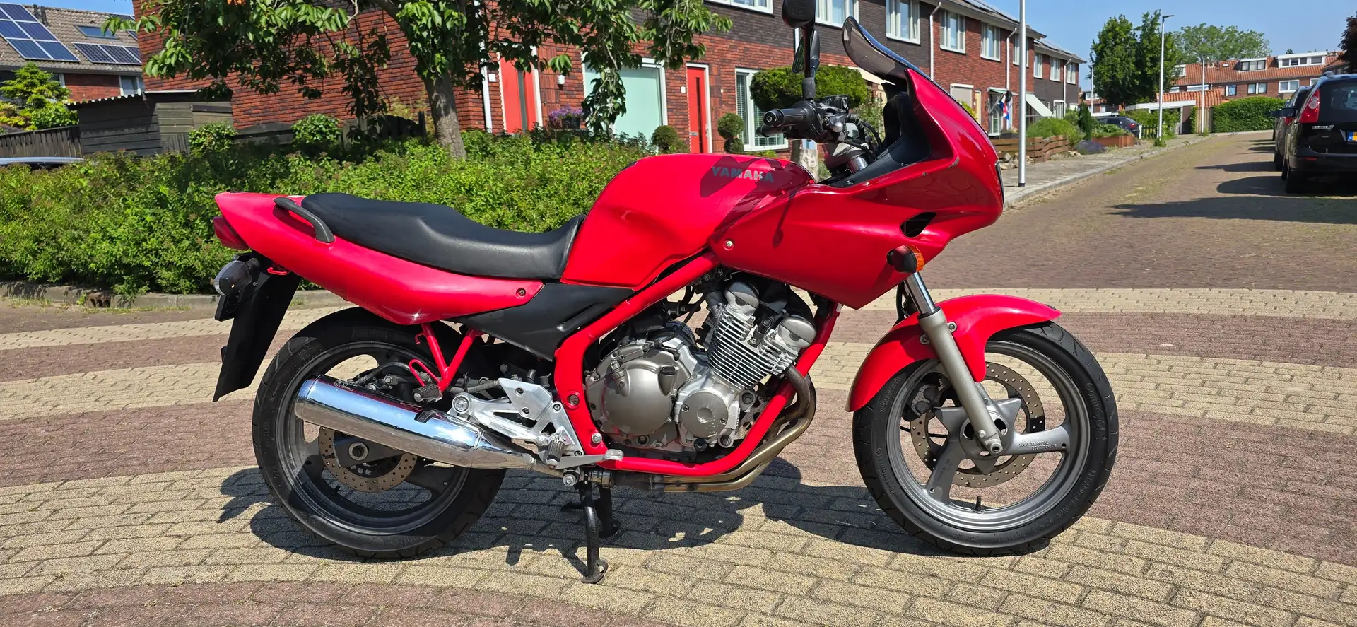 Yamaha XJ 600 s Rood - 2