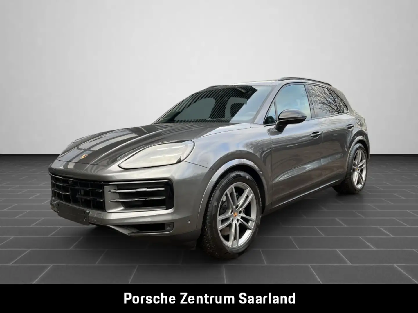 Porsche Cayenne E-Hybrid Cayenne AHK, Headup, Chrono Grau - 1