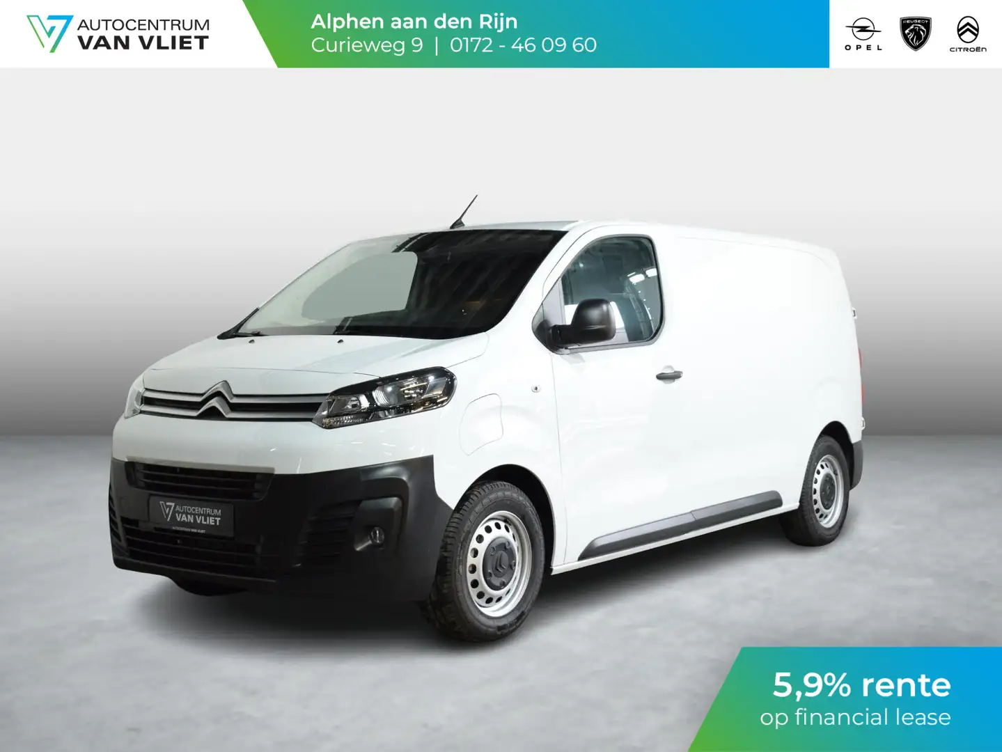Citroen Jumpy ë-Jumpy L2 136 50 kWh | ACHTERUITRIJCAMERA + SENSO Wit - 1