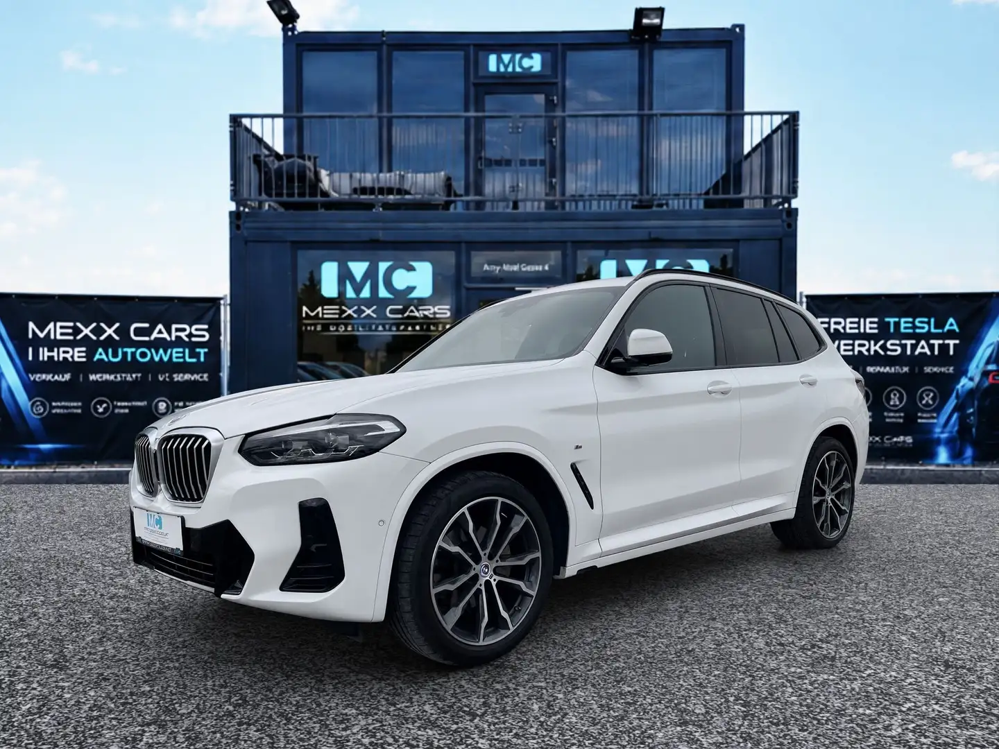 BMW X3 xDrive20d M SPORT | HUD | AHK | 20” M | 43.000 KM Weiß - 1