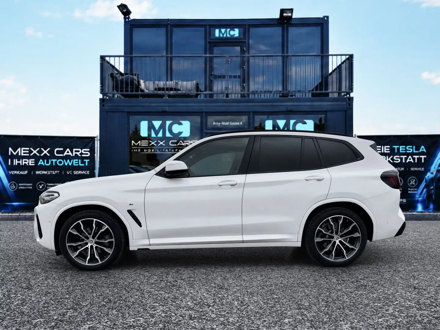 BMW X3 xDrive20d M SPORT | HUD | AHK | 20” M | 43.000 KM Weiß - 2