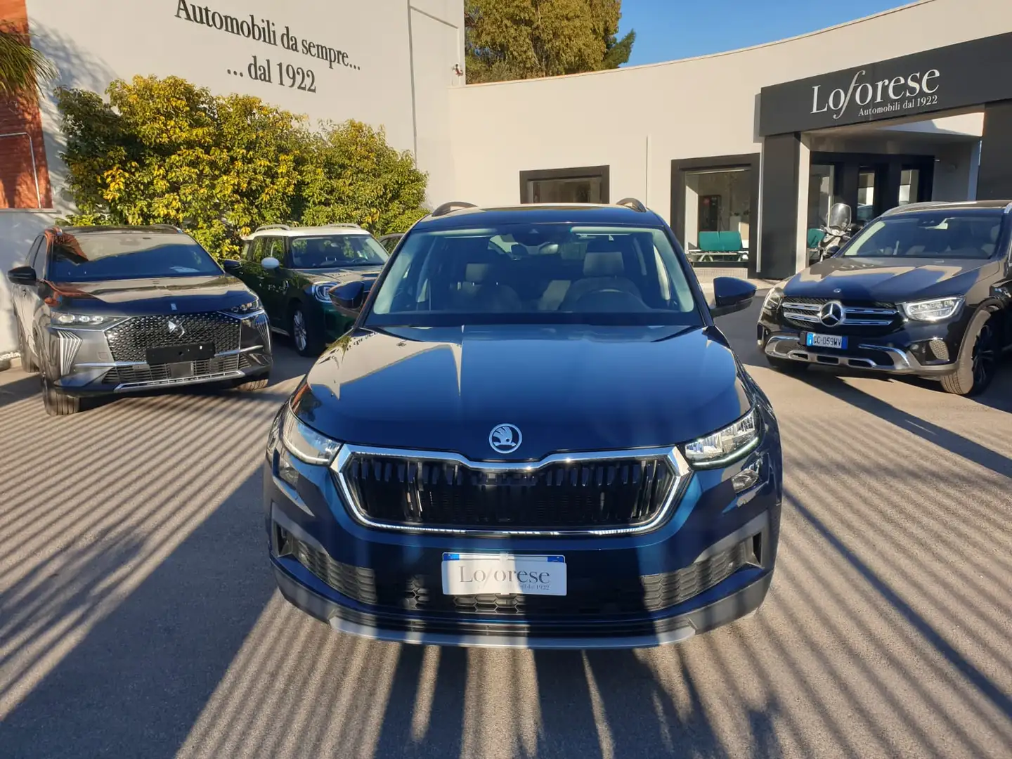 Skoda Kodiaq Kodiaq I  1.5 tsi Ambition 7p. Blau - 1